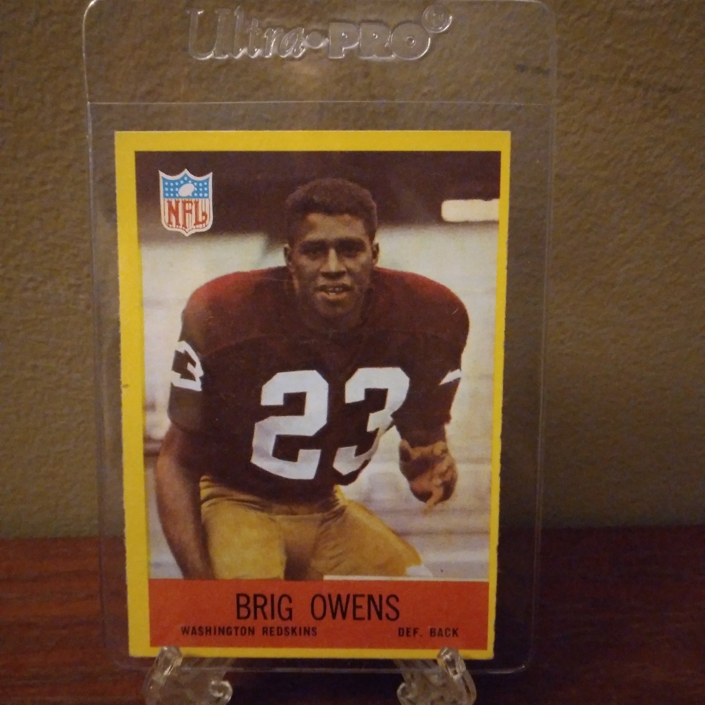 1967 Philadelphia Brig Owens #187