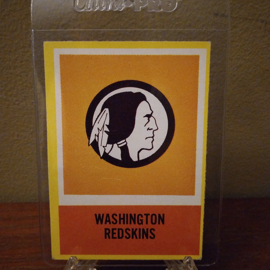 1967 Philadelphia C.G.C. Washington Redskins #192