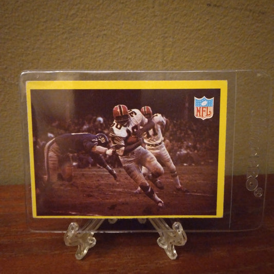 1967 Philadelphia C.G.C. Falcons vs. Giants/Ernie Wheelright #195