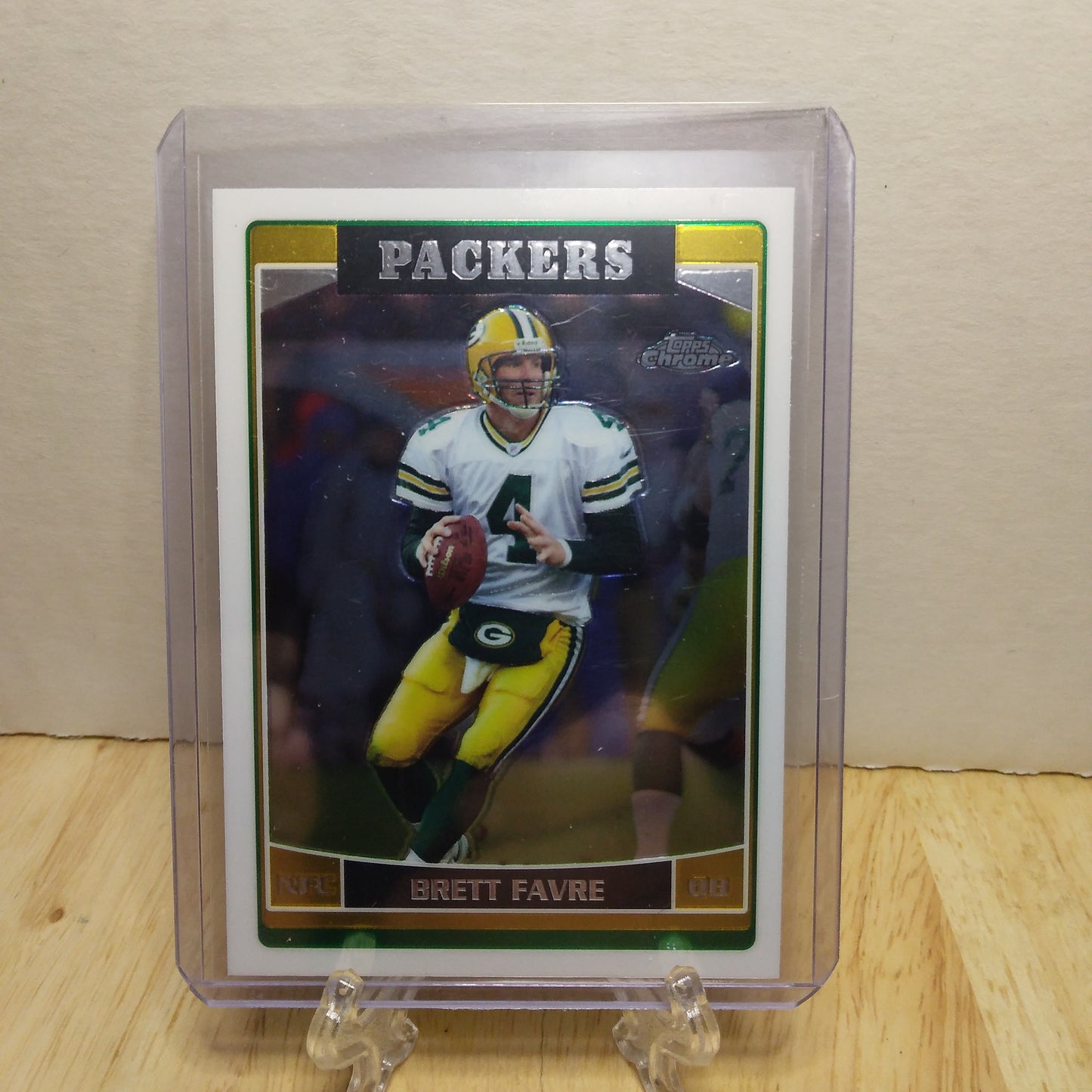 2006 Topps Chrome Brett Favre #159