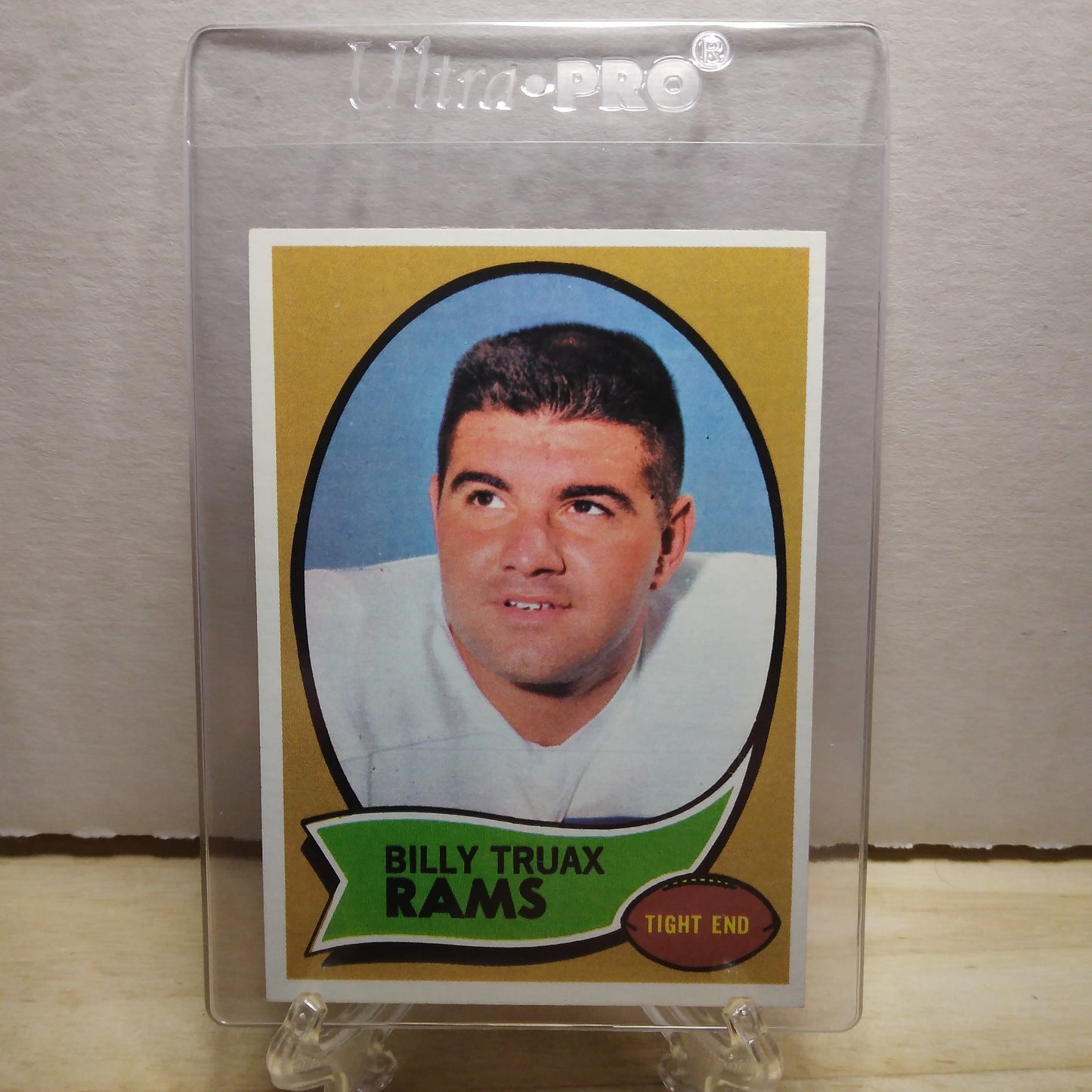1970 Topps Billy Truan #18