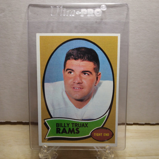 1970 Topps Billy Truan #18