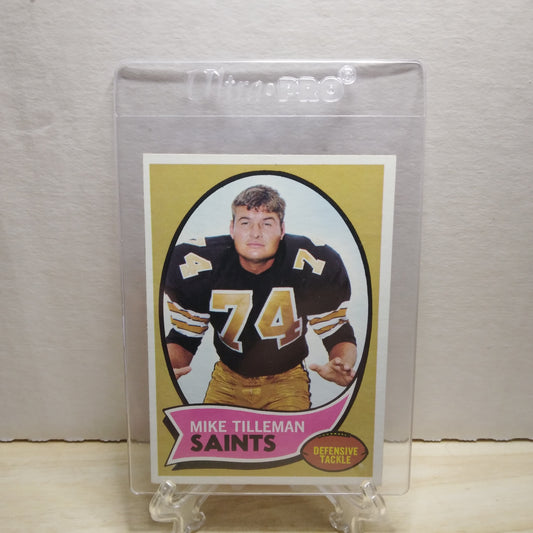 1970 Topps Mike Tilleman #22