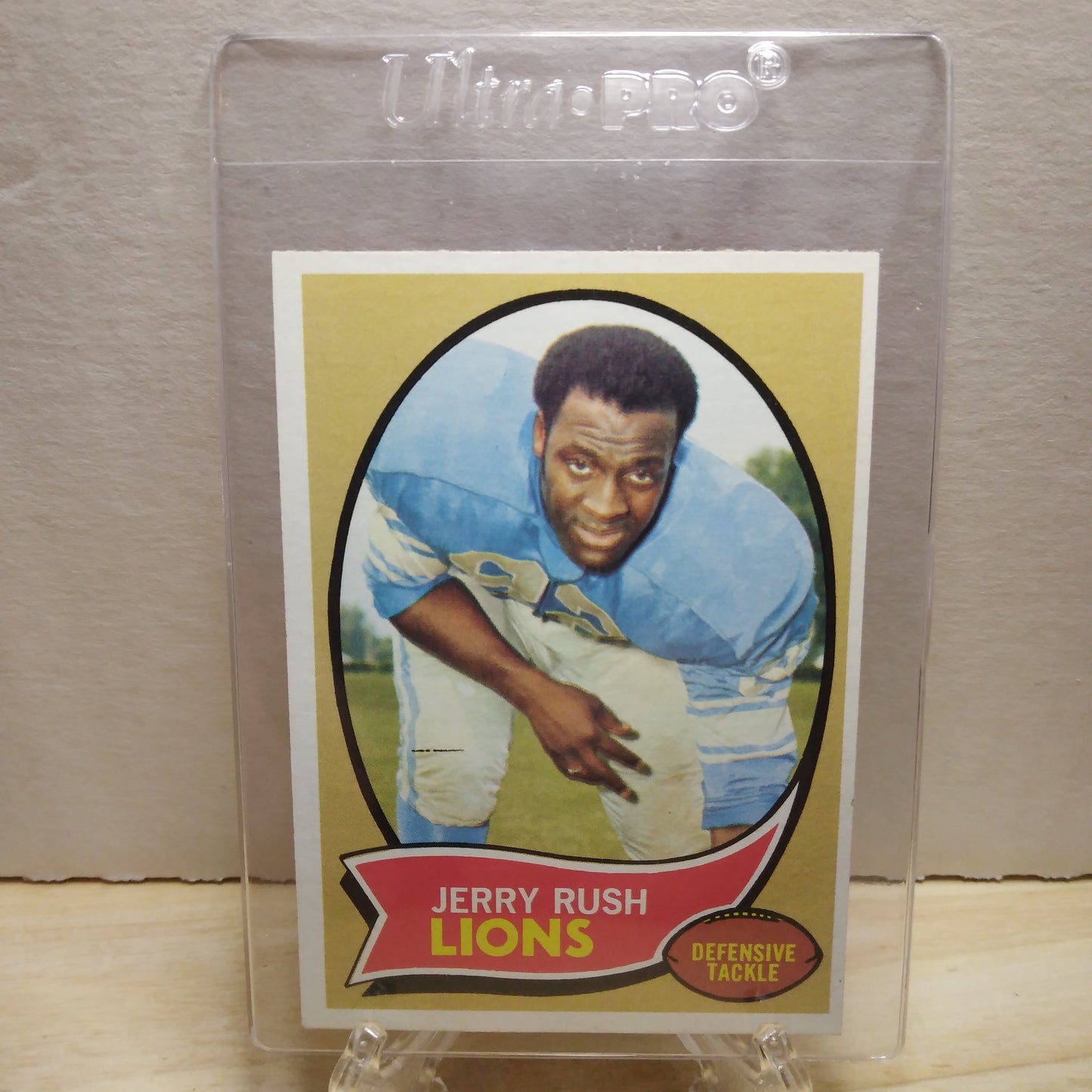 1970 Topps Jerry Rush #32