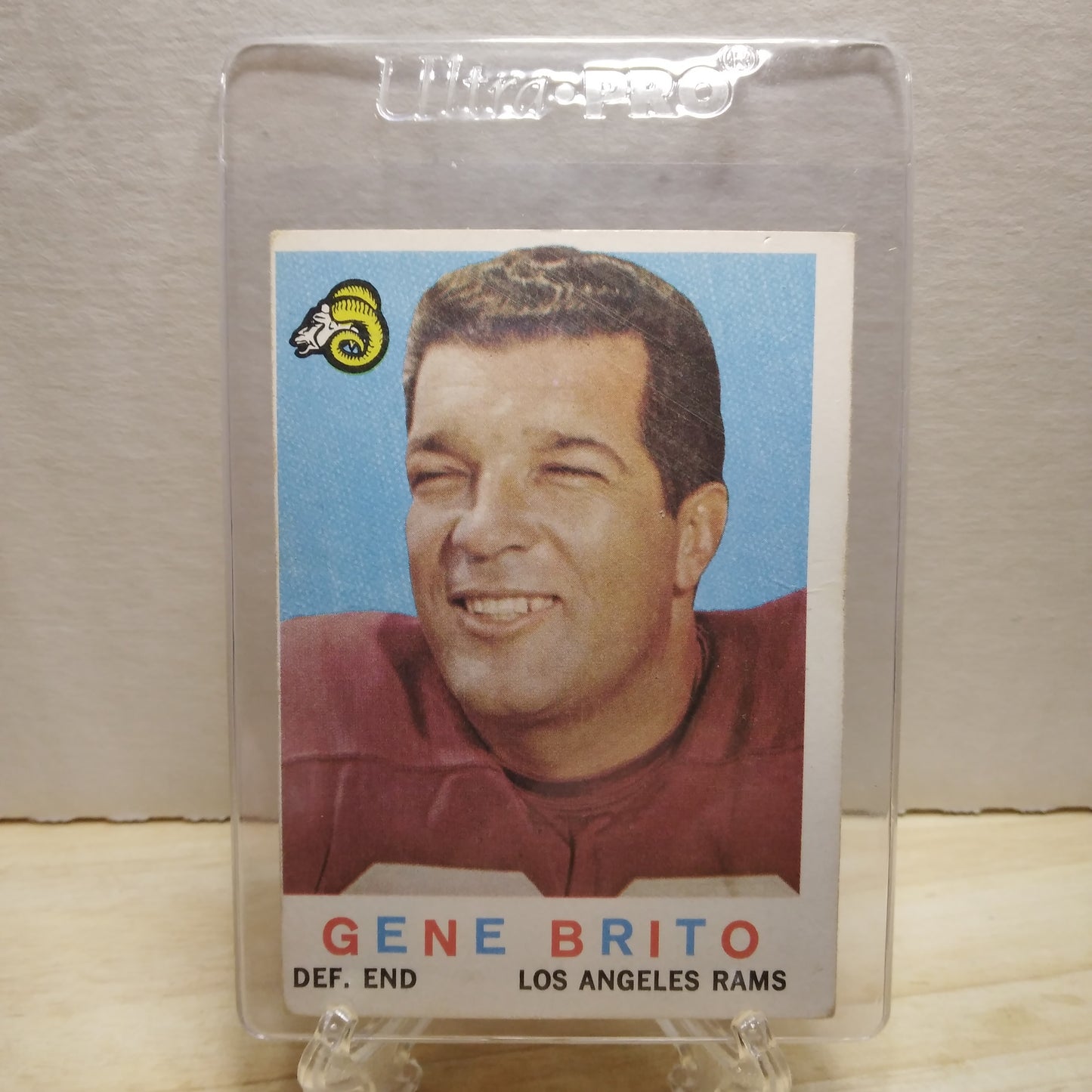 1959 Topps Gene Brito #2