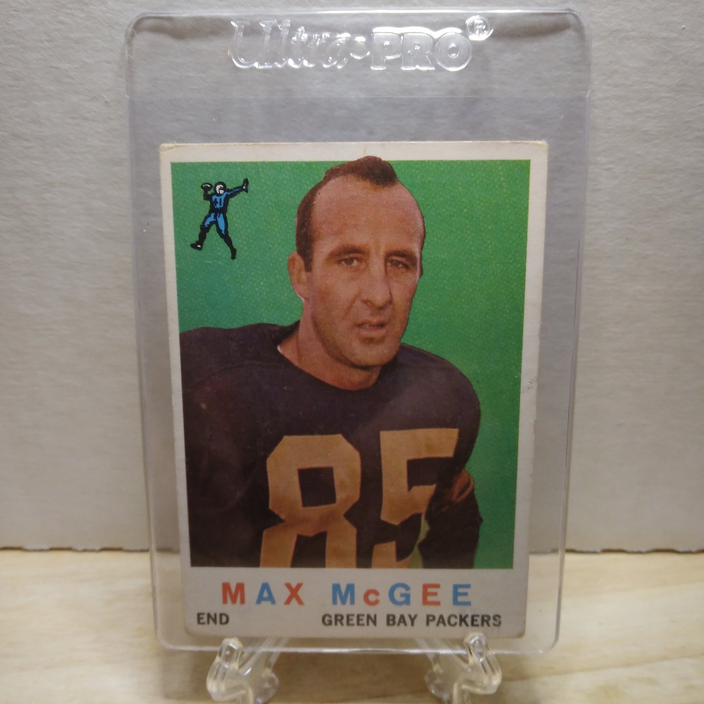 1959 Topps Max McGee #4