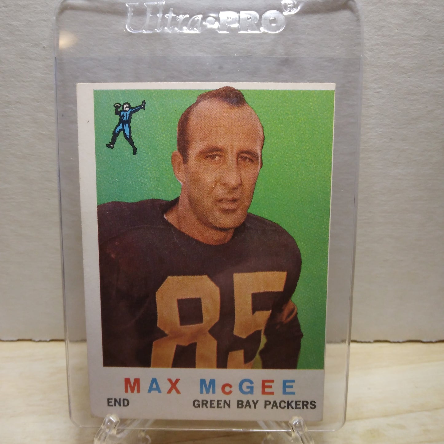 1959 Topps Max McGee #4