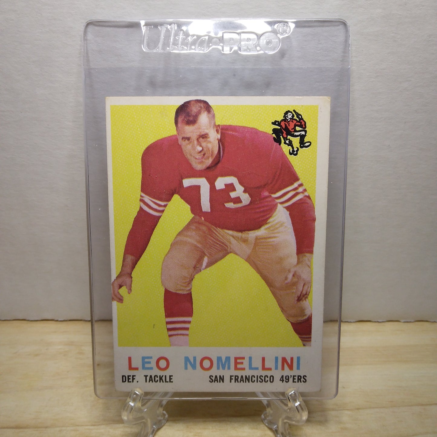 1959 Topps Leo Nomellini #19
