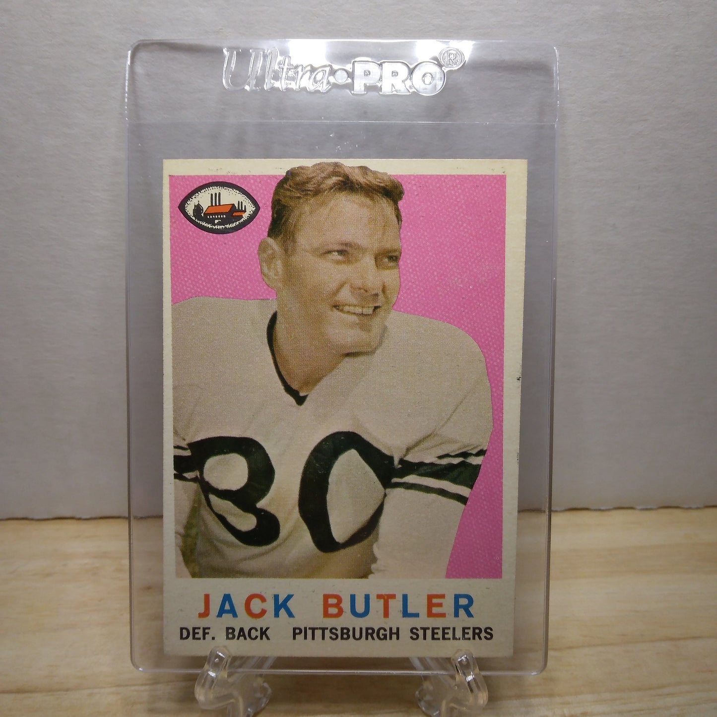 1959 Topps Jack Butler #22
