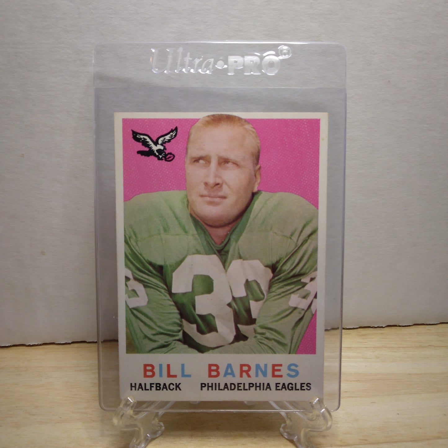 1959 Topps Bill Barnes #25
