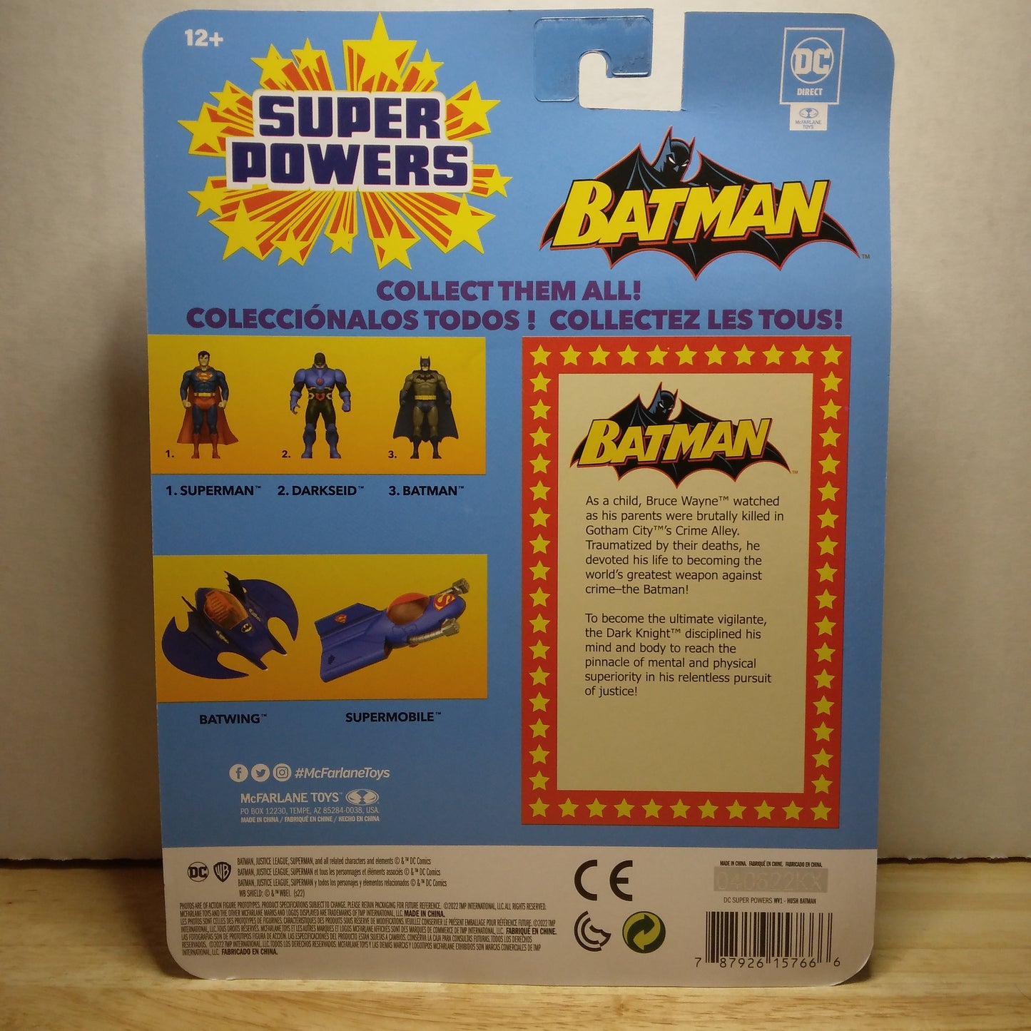 2022 McFarlane DC Super Powers Batman