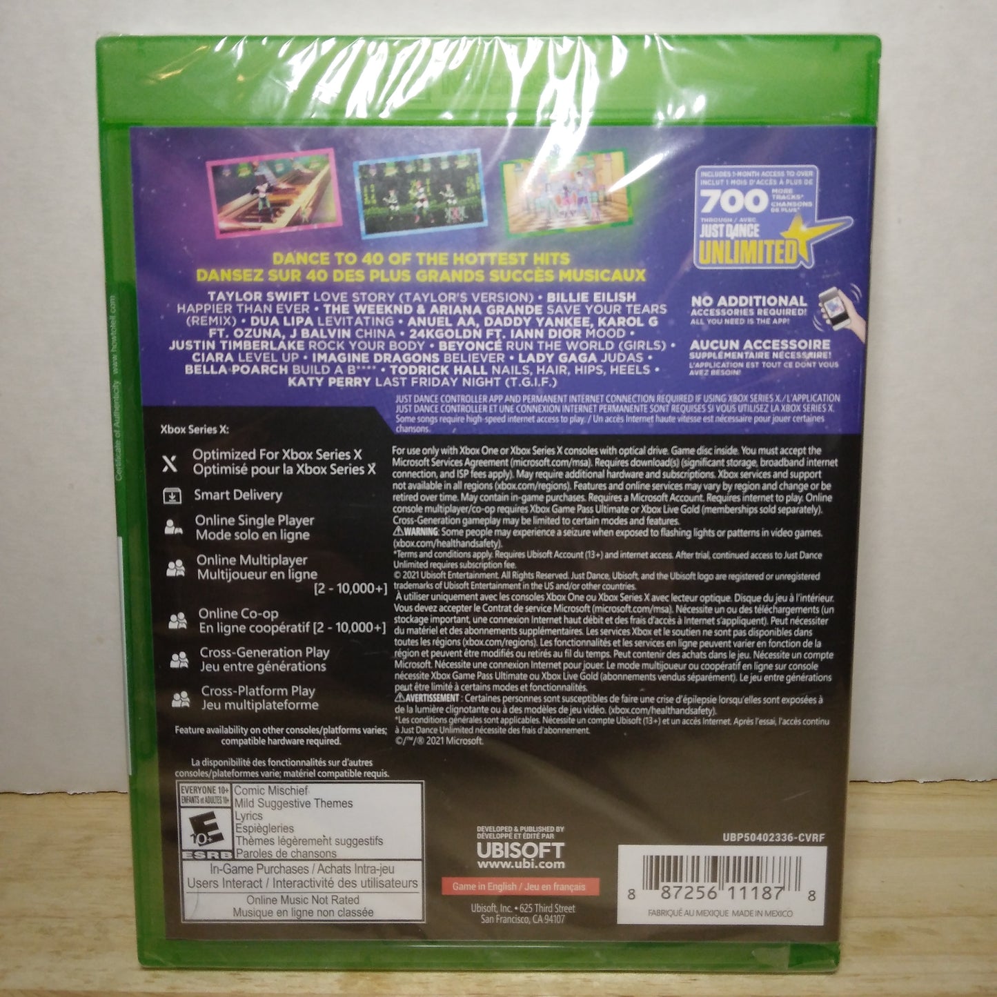 Just Dance 2022 Xbox Series X • Xbox One
