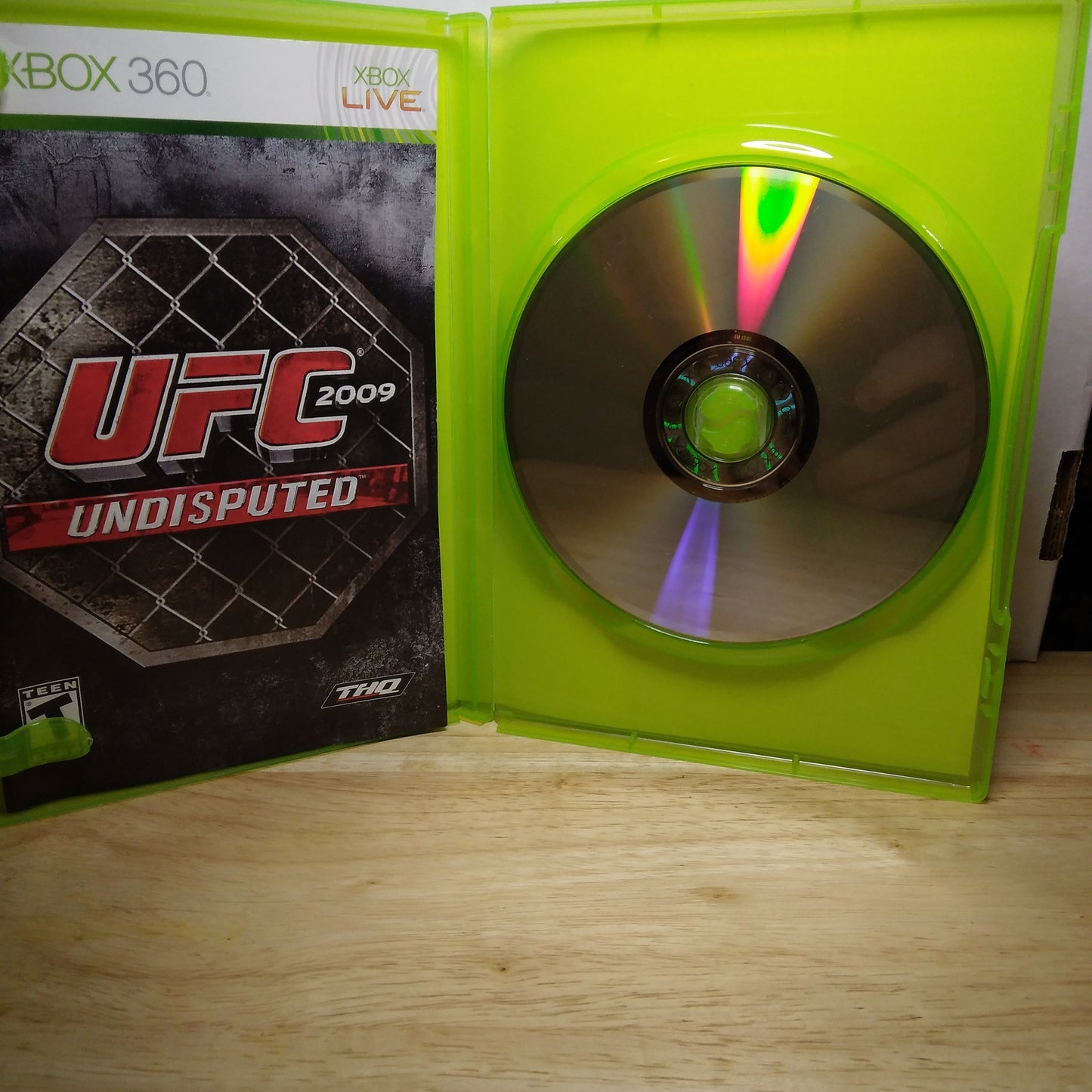 2009 UFC Undisputed Xbox 360 Game