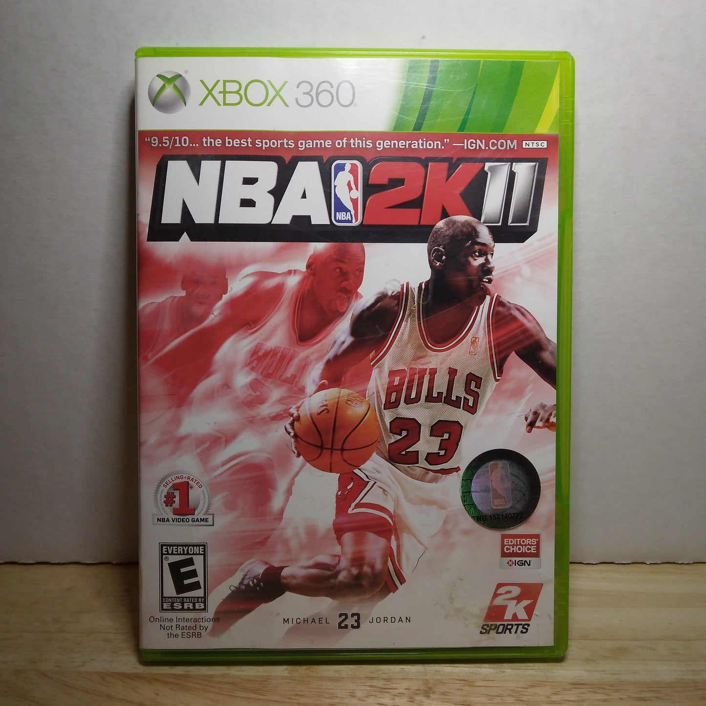 NBA2K11 Xbox 360 Game Michael Jordan