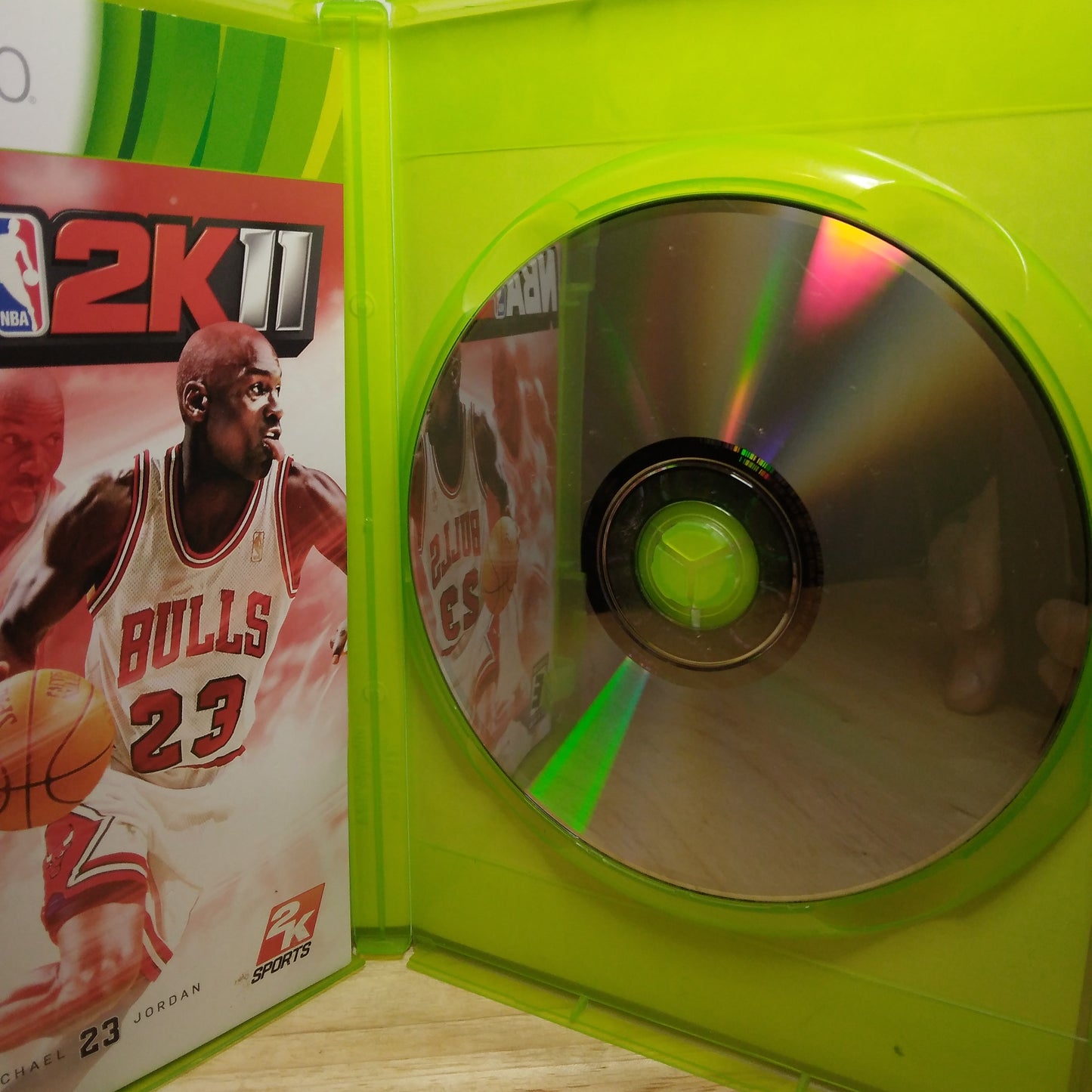 NBA2K11 Xbox 360 Game Michael Jordan