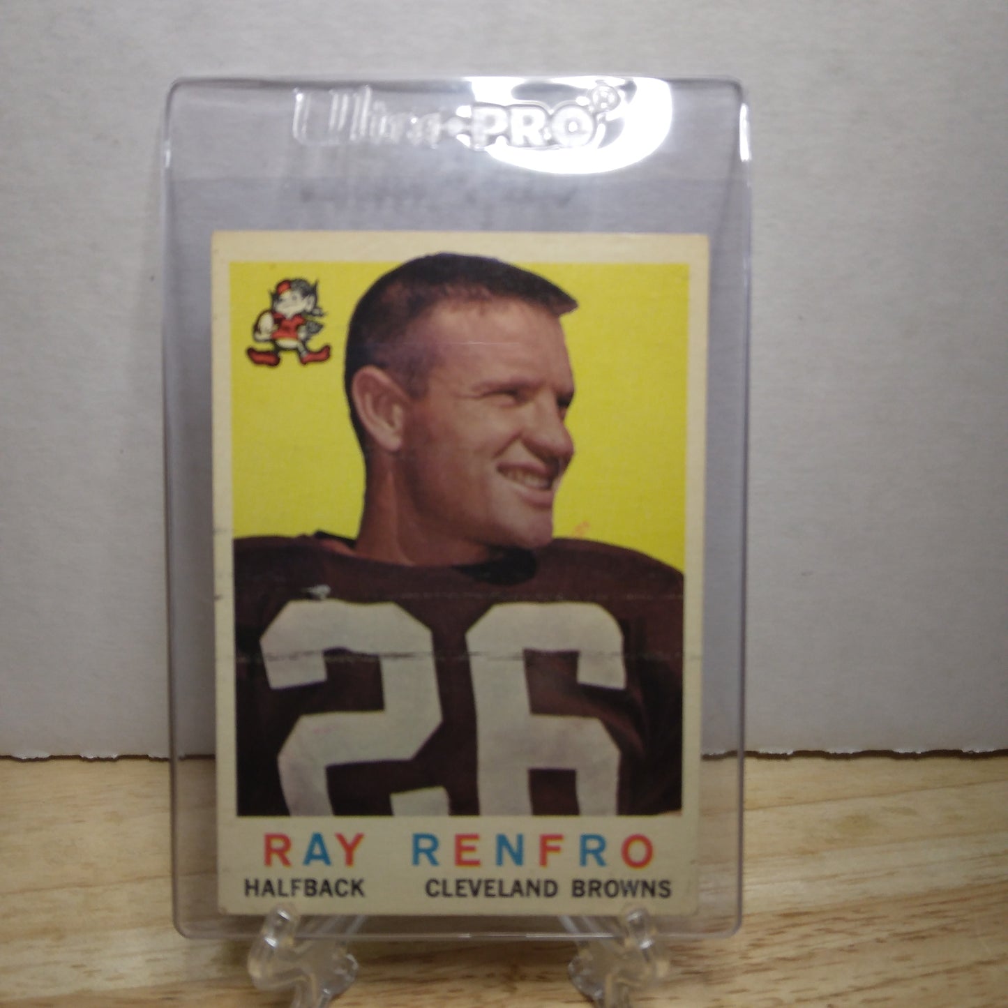 1959 Topps Ray Renfro #37