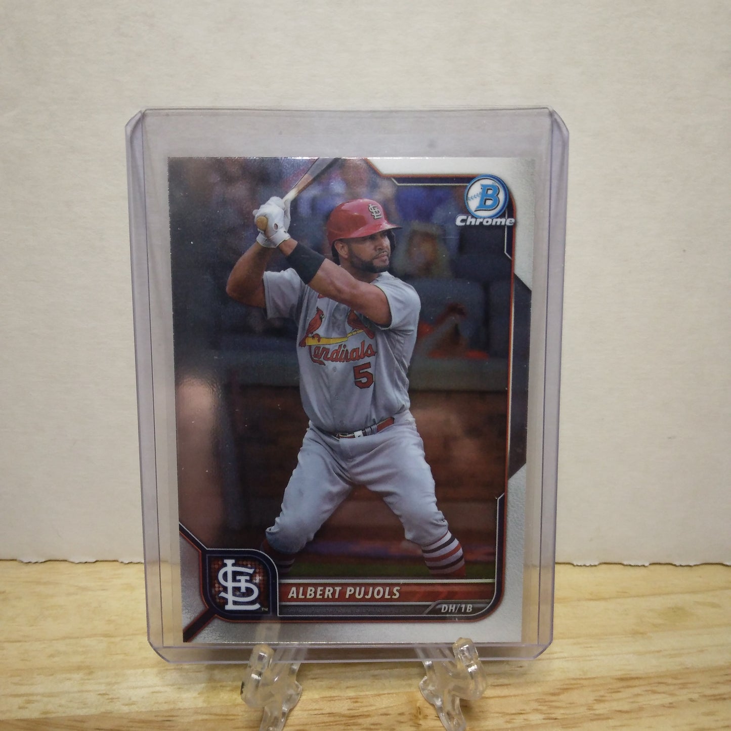 2022 Bowman Chrome Albert Pujols #28