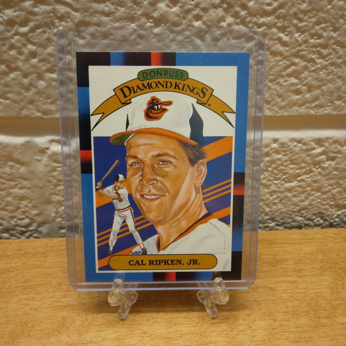1988 Donruss Diamond Kings Cal Ripken Jr. #26