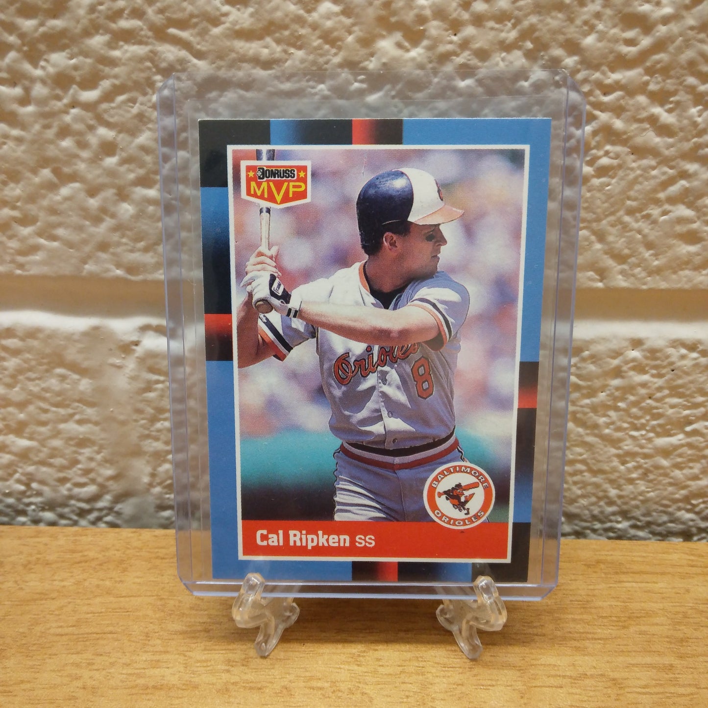 1988 Donruss MVP Cal Ripken Jr. #BC-1