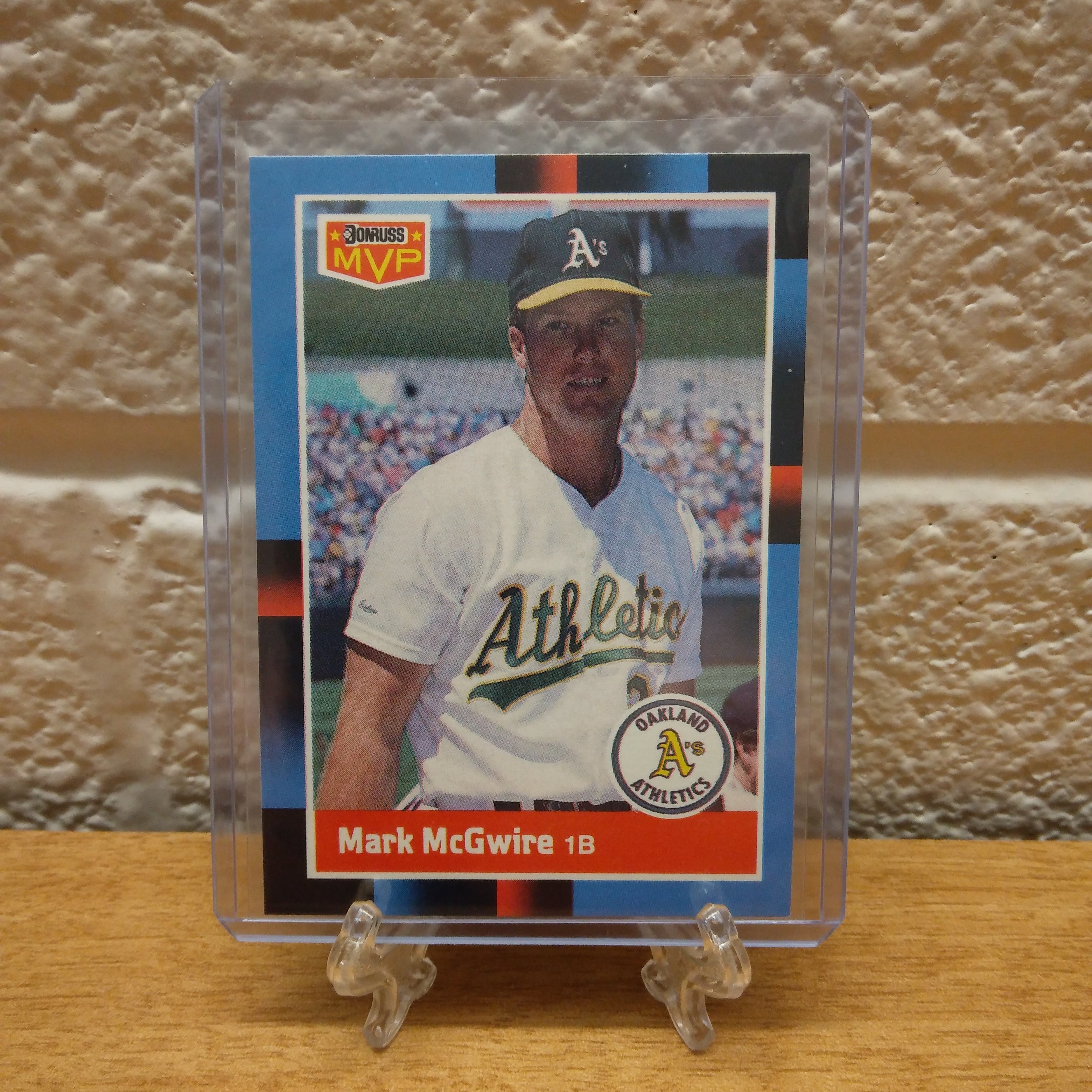 Mark McGwire 1988 Donruss #256 Oakland Athletics