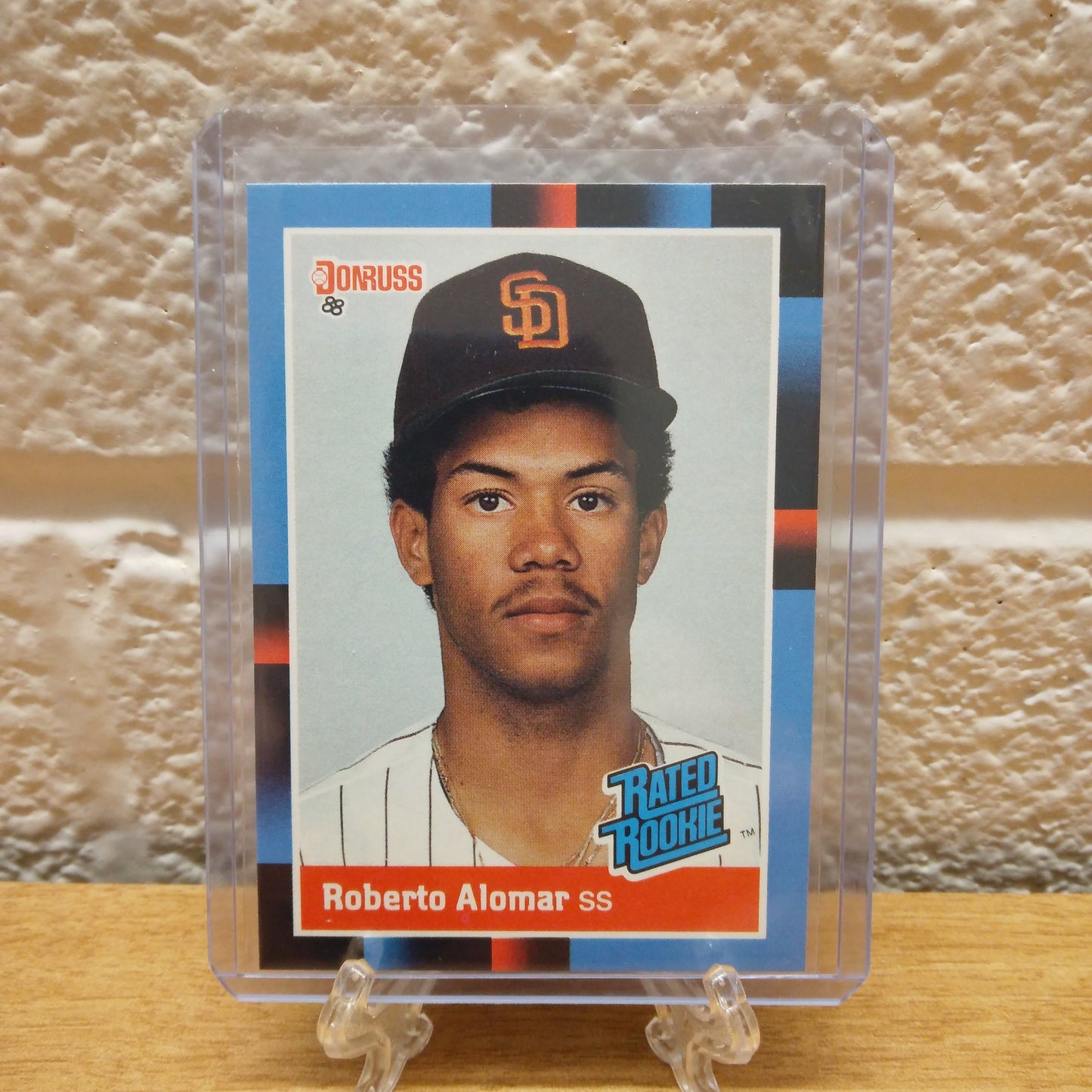 1988 Donruss Roberto Alomar #34