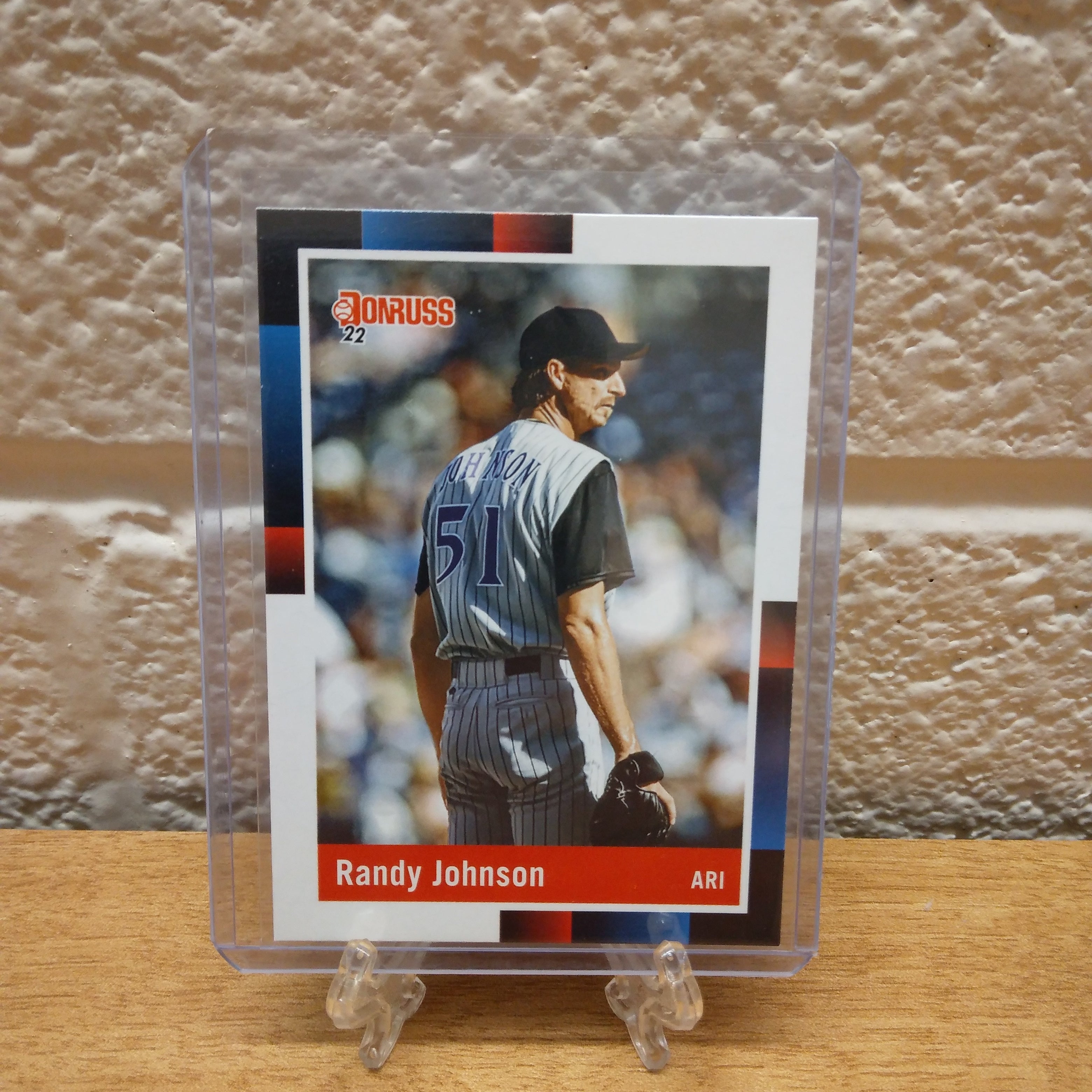 2022 Donruss Baseball 1988 Retro # 236 Randy Johnson