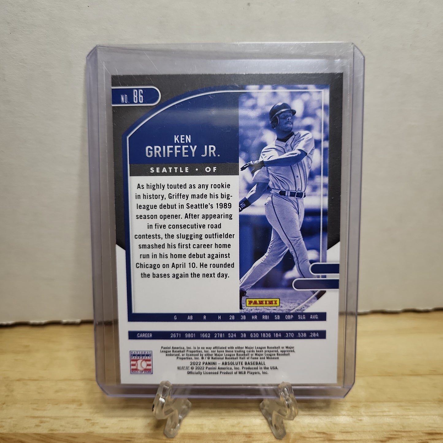 2022 Absolute Ken Griffey Jr. #86