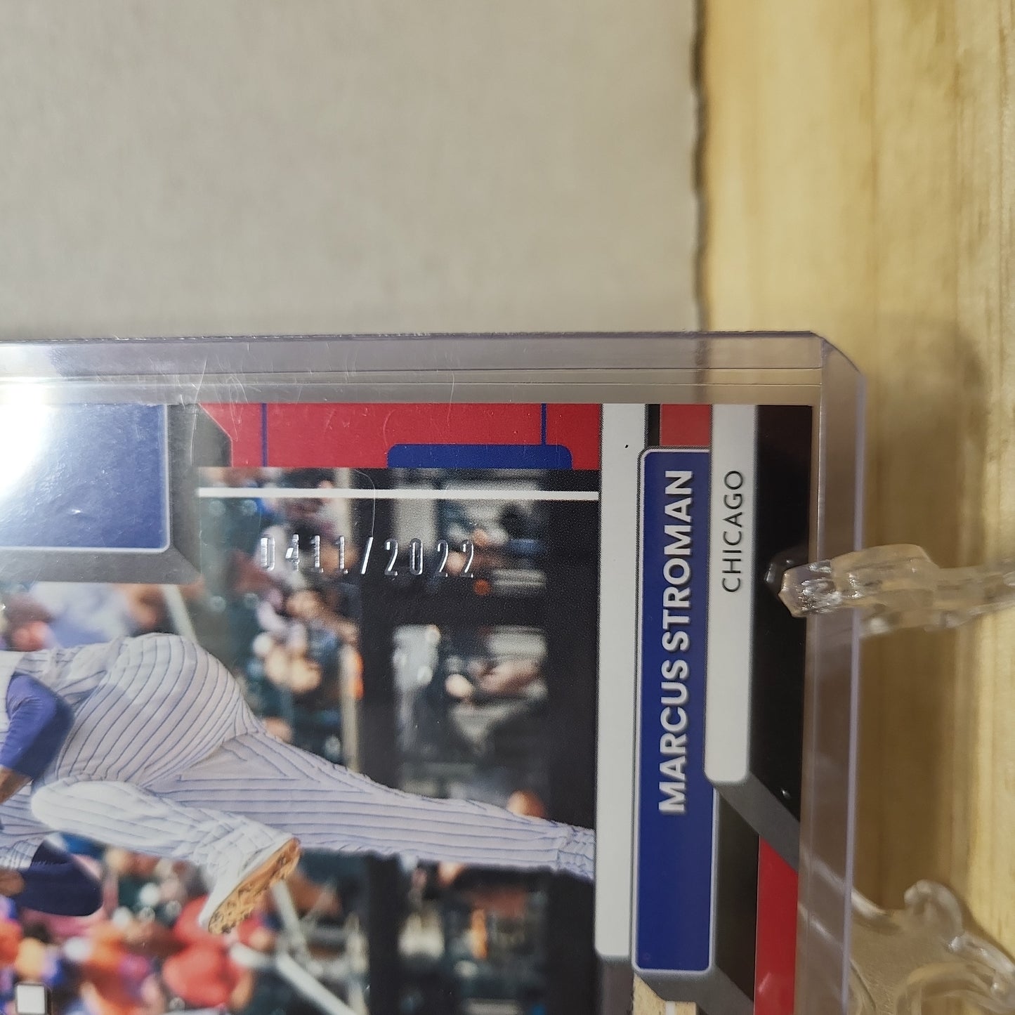 2022 Donruss Marcus Stroman Red Parallel 411/2022