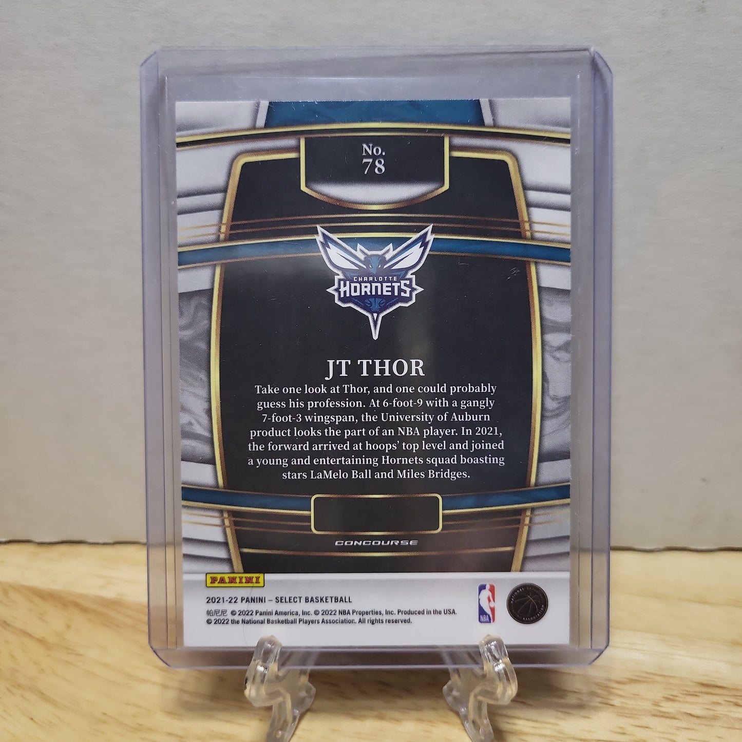 2021-22 Select Concourse JT Thor #78