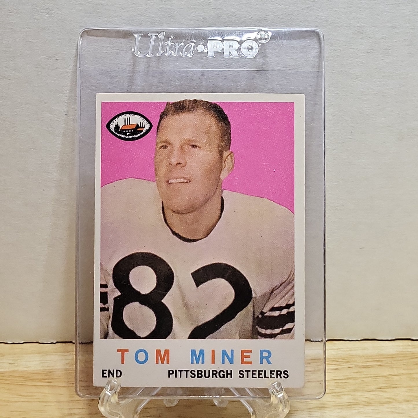 1959 Topps Tom Miner Rookie #52