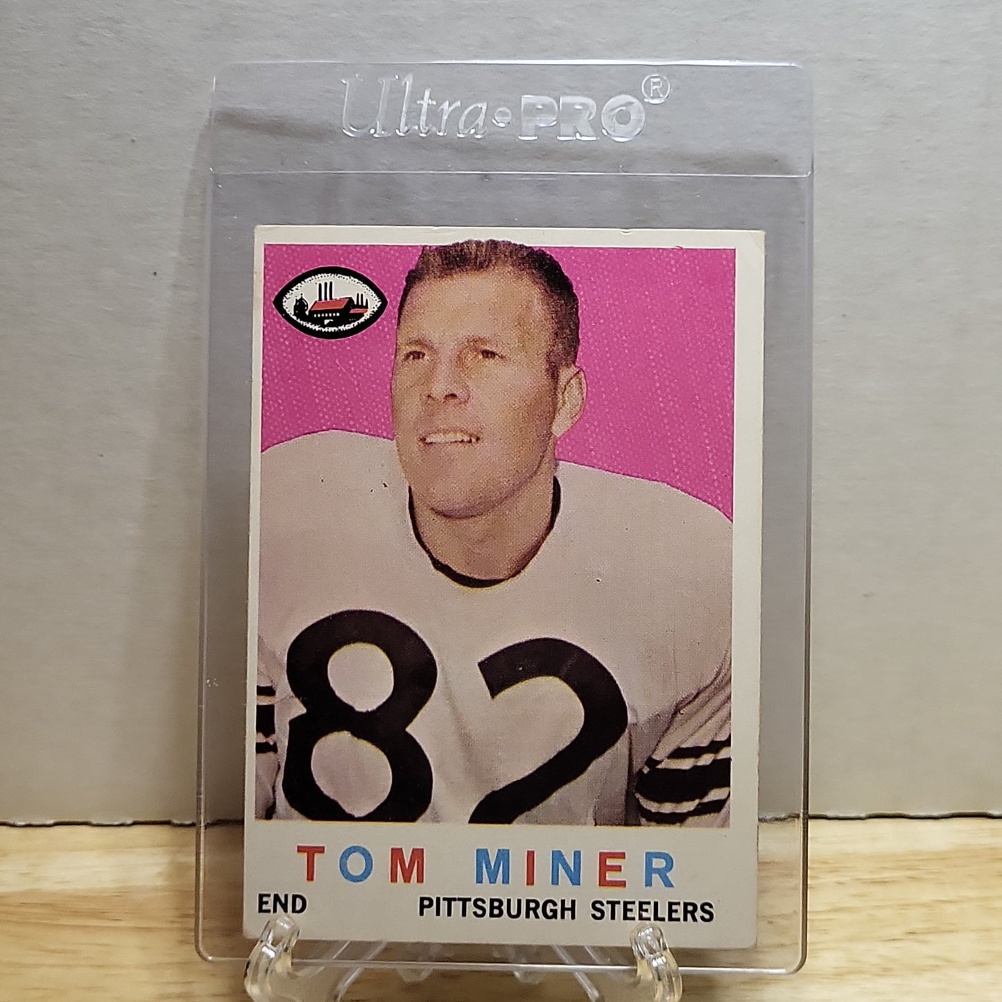 1959 Topps Tom Miner Rookie #52