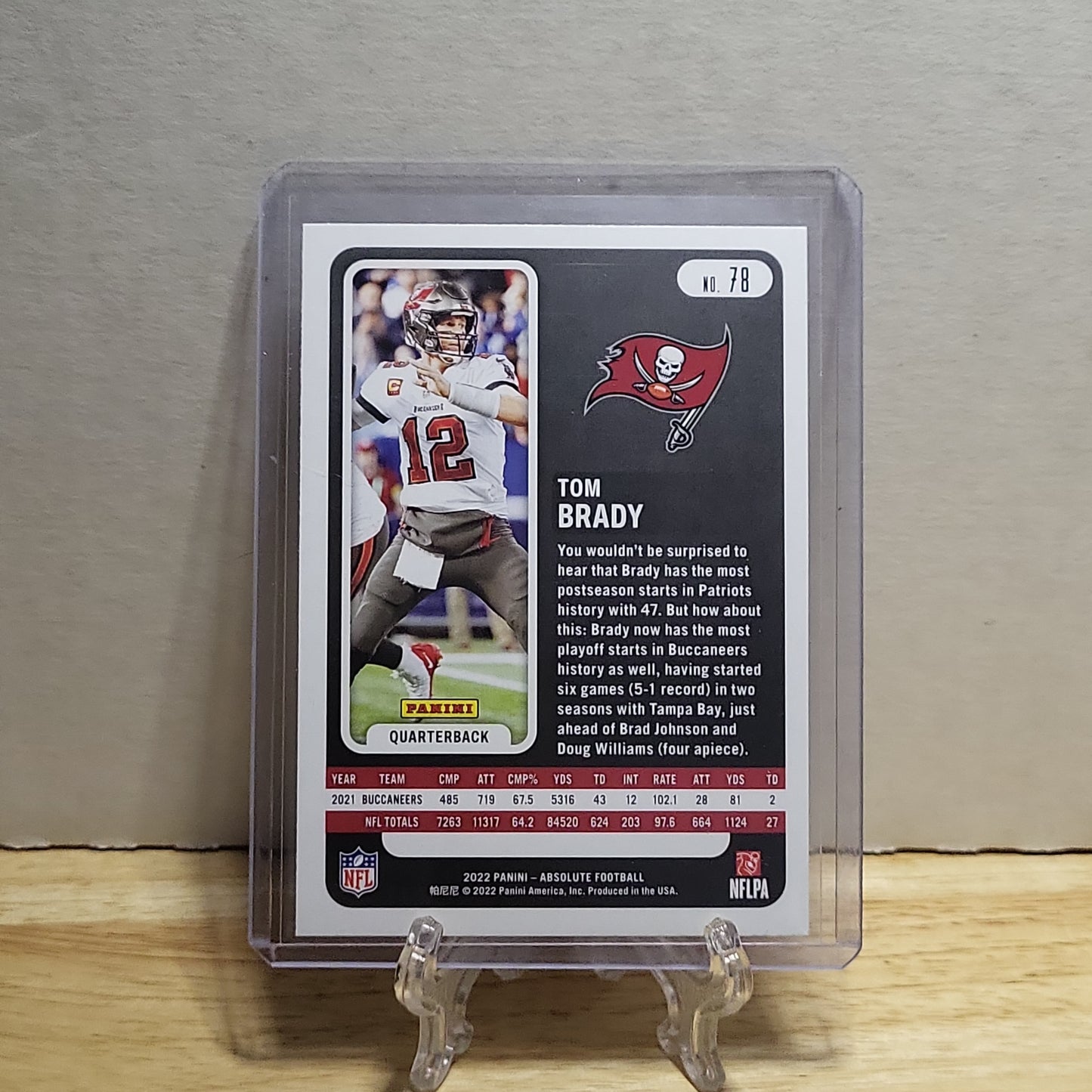 2022 Absolute Tom Brady #78