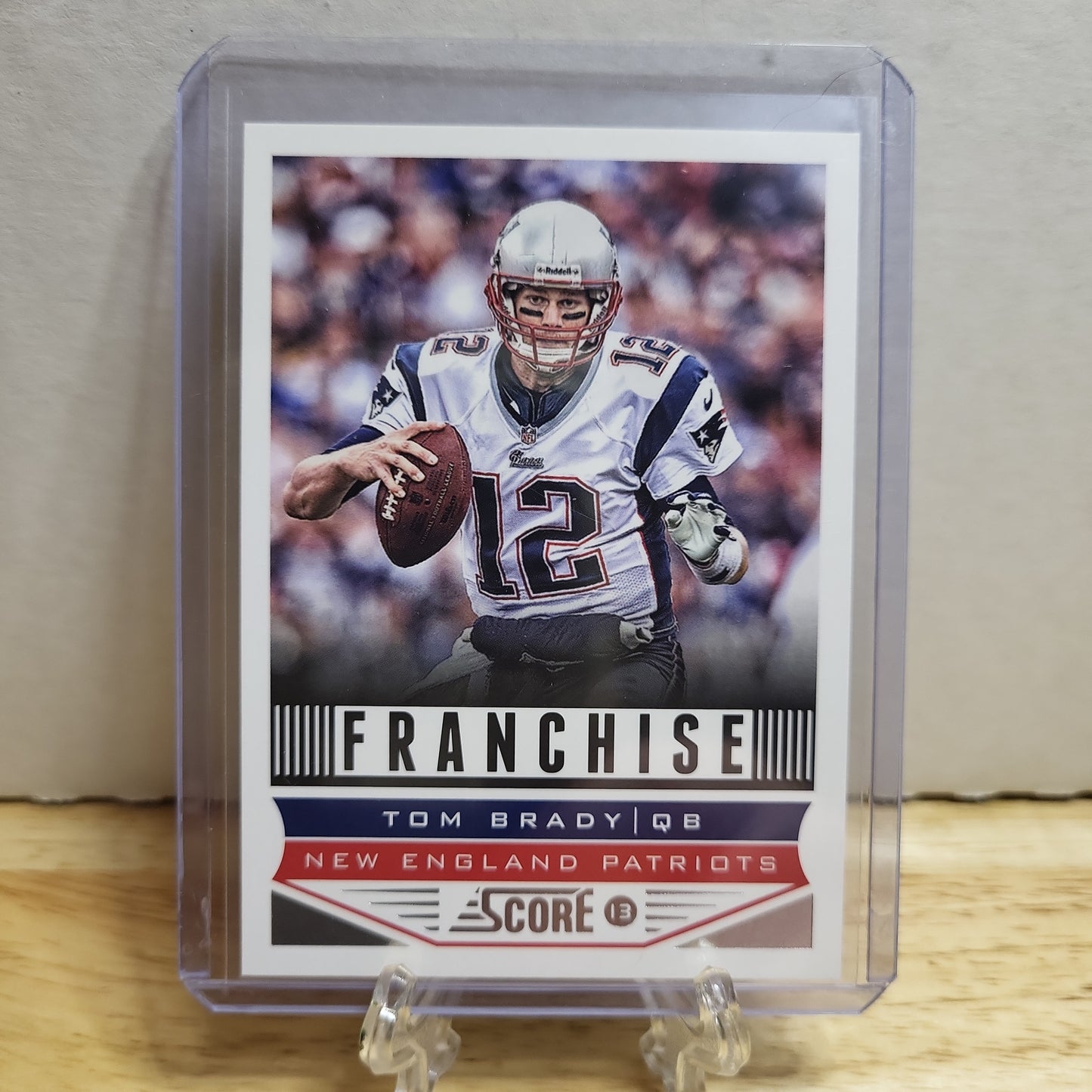 2013 Score Franchise Tom Brady #285