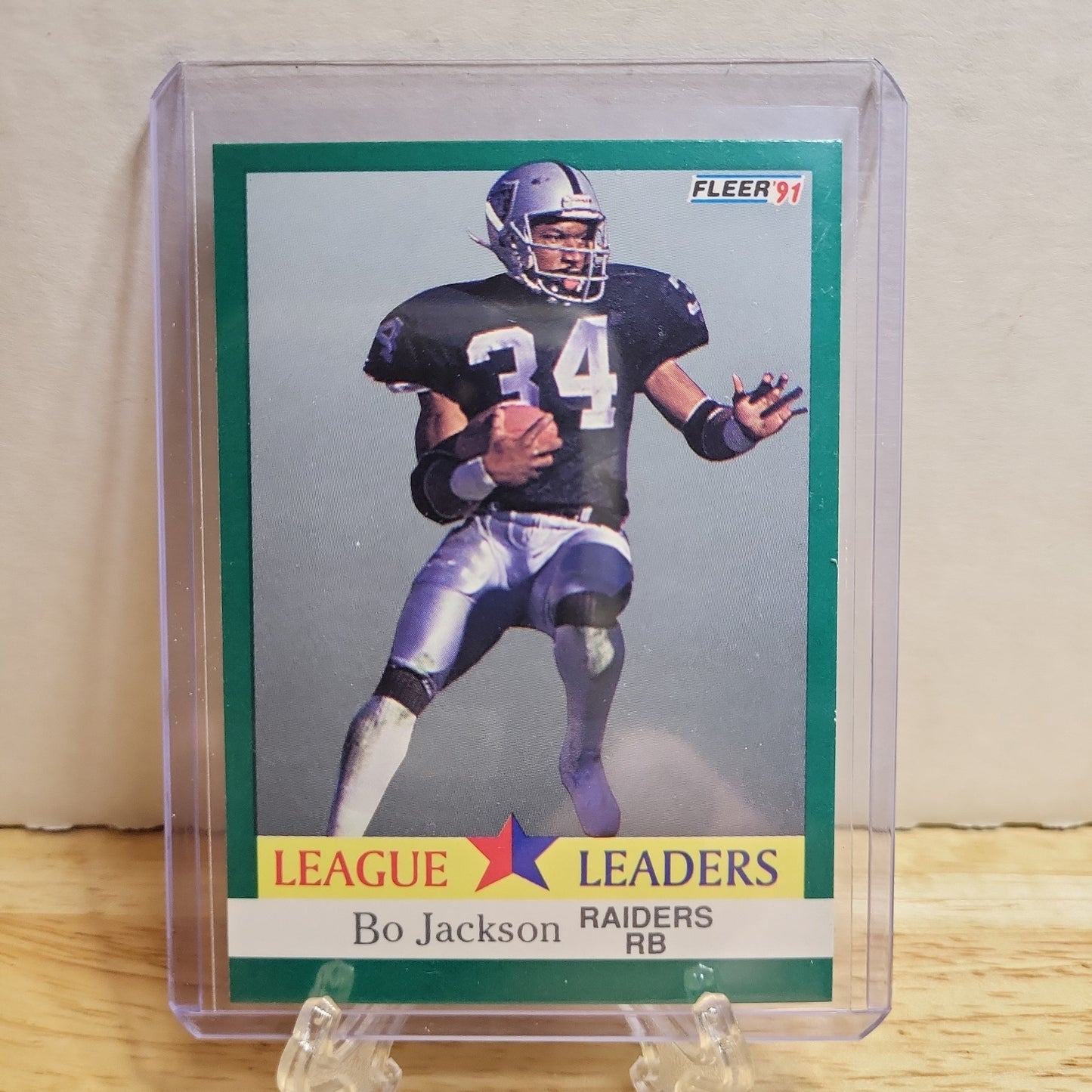 1991 Fleer Bo Jackson #416