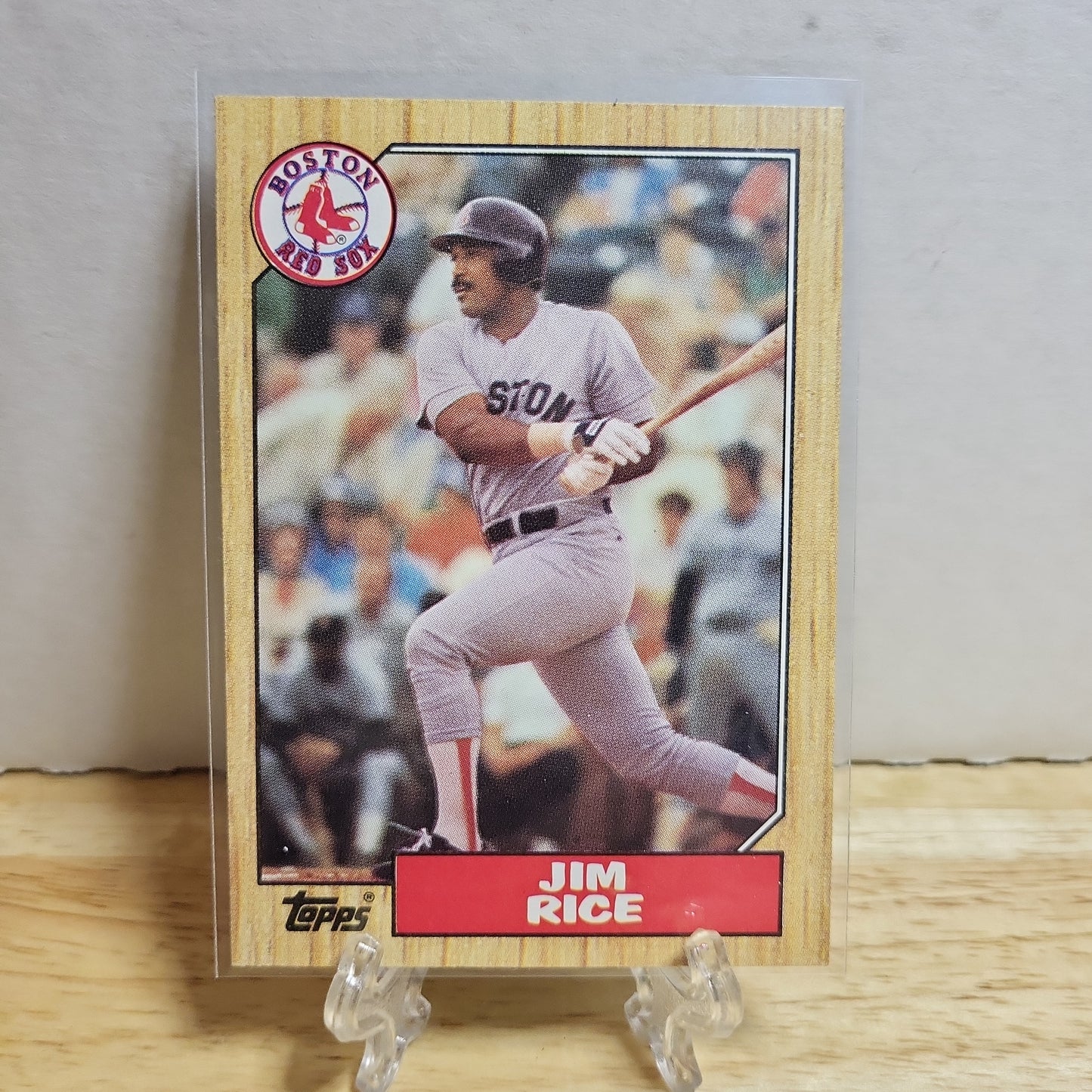 1987 Topps Jim Rice #480