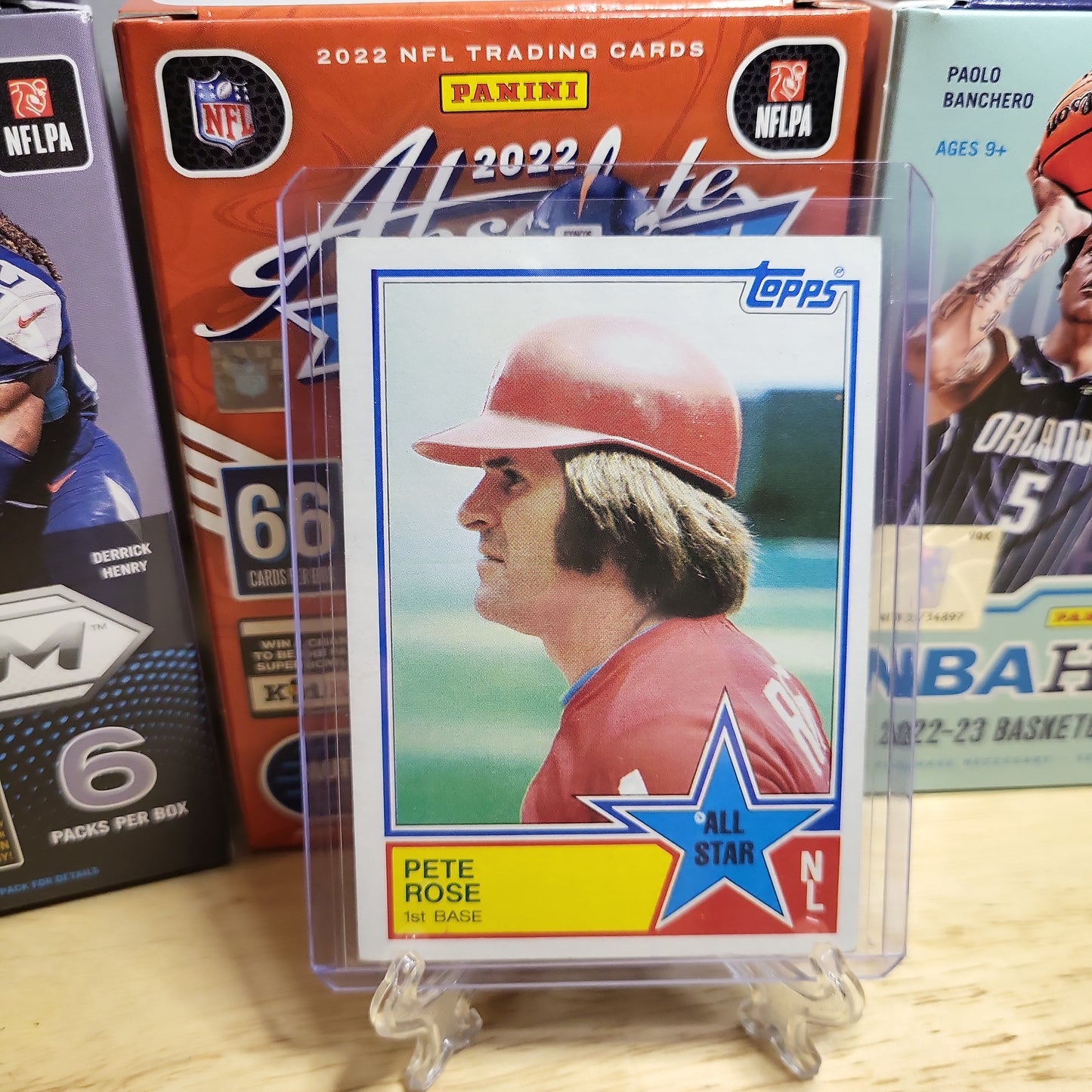 1983 Topps Pete Rose All Star #397