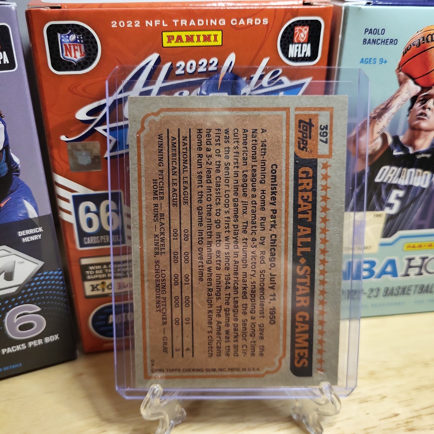 1983 Topps Pete Rose All Star #397