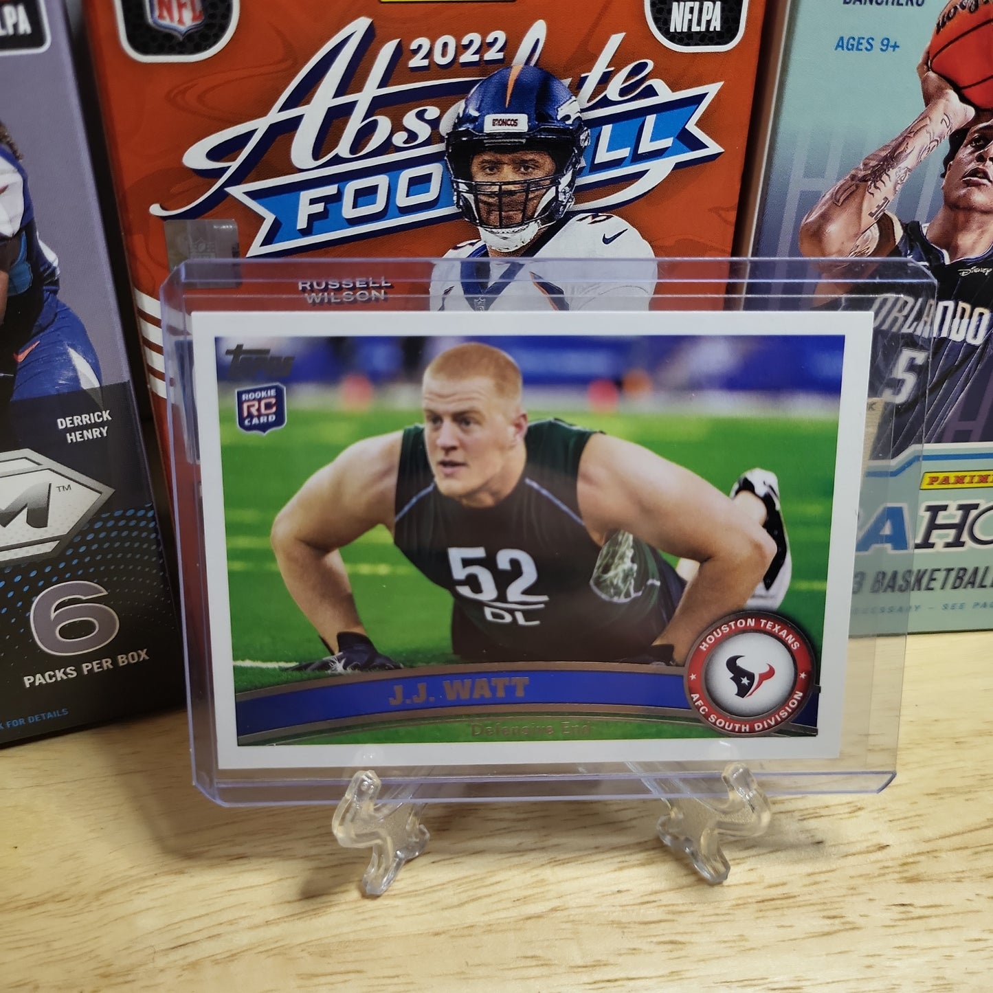 2011 Topps JJ Watt RC #331