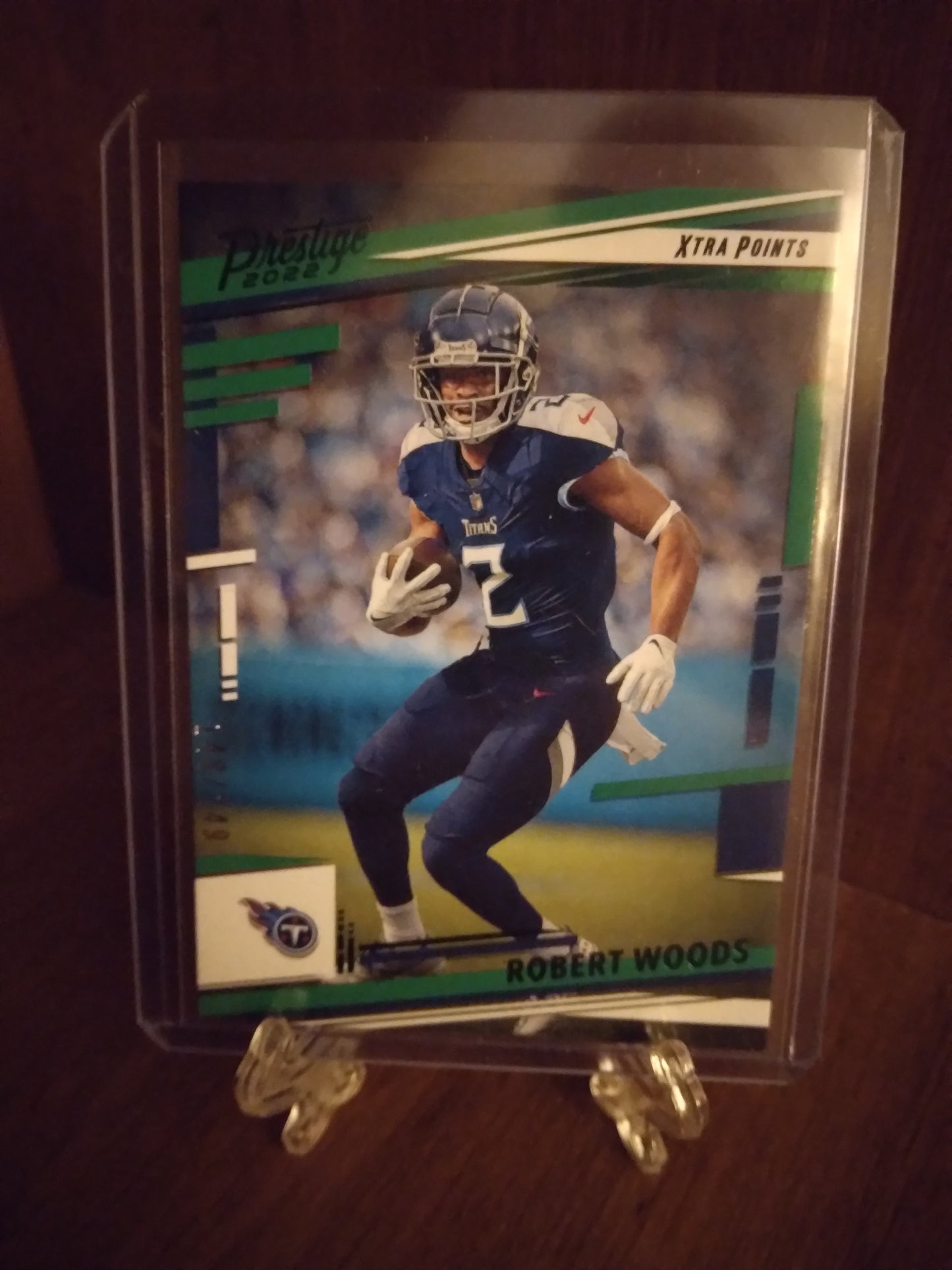 2022 Prestige Green Xtra Points Robert Woods 148/249