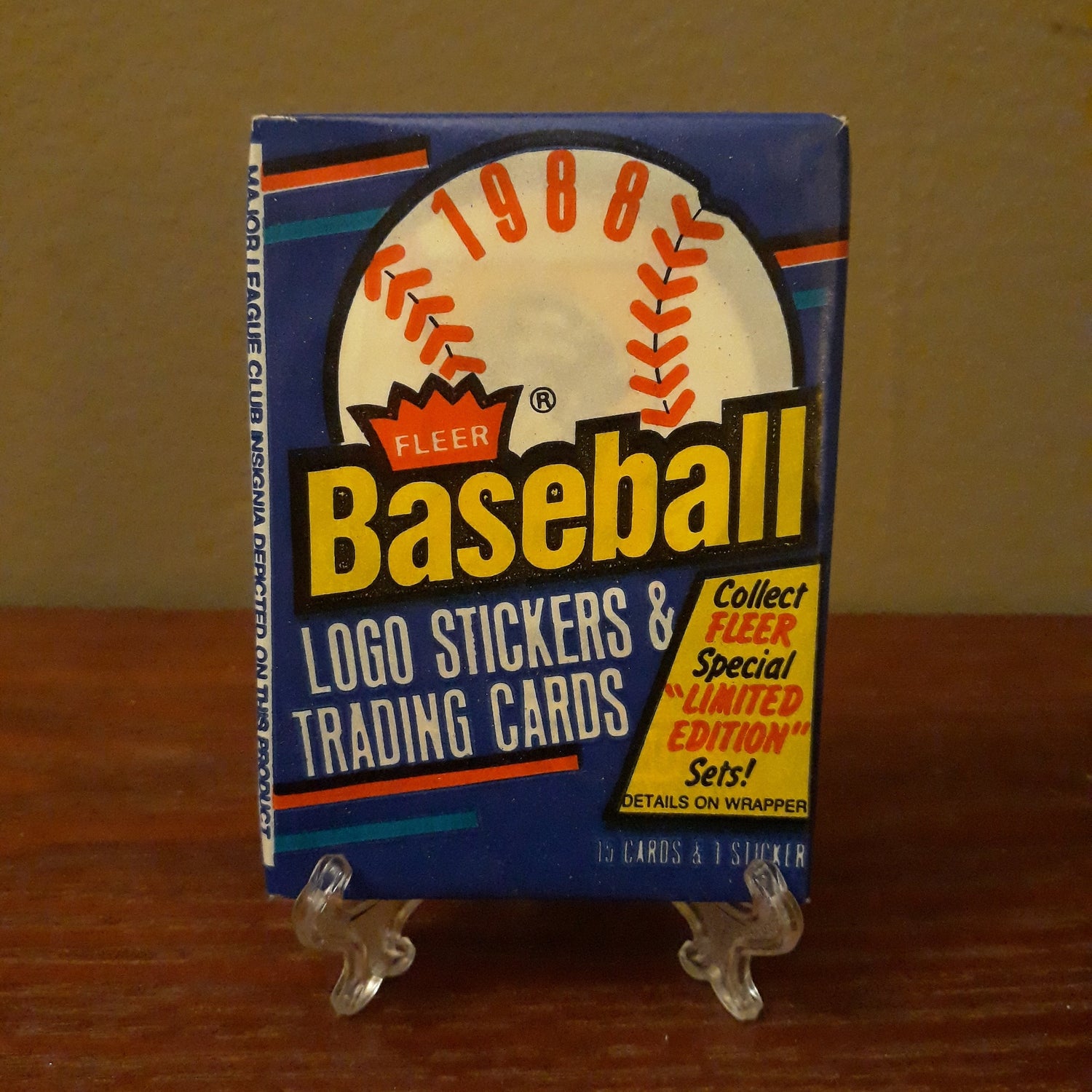 1988 Fleer Baseball