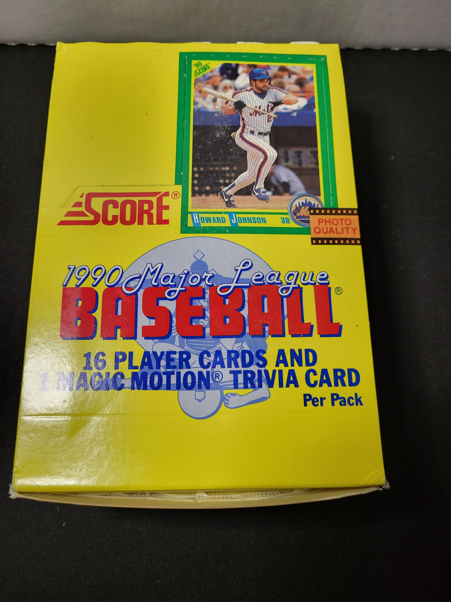 Baseball Cards Packs and Boxes