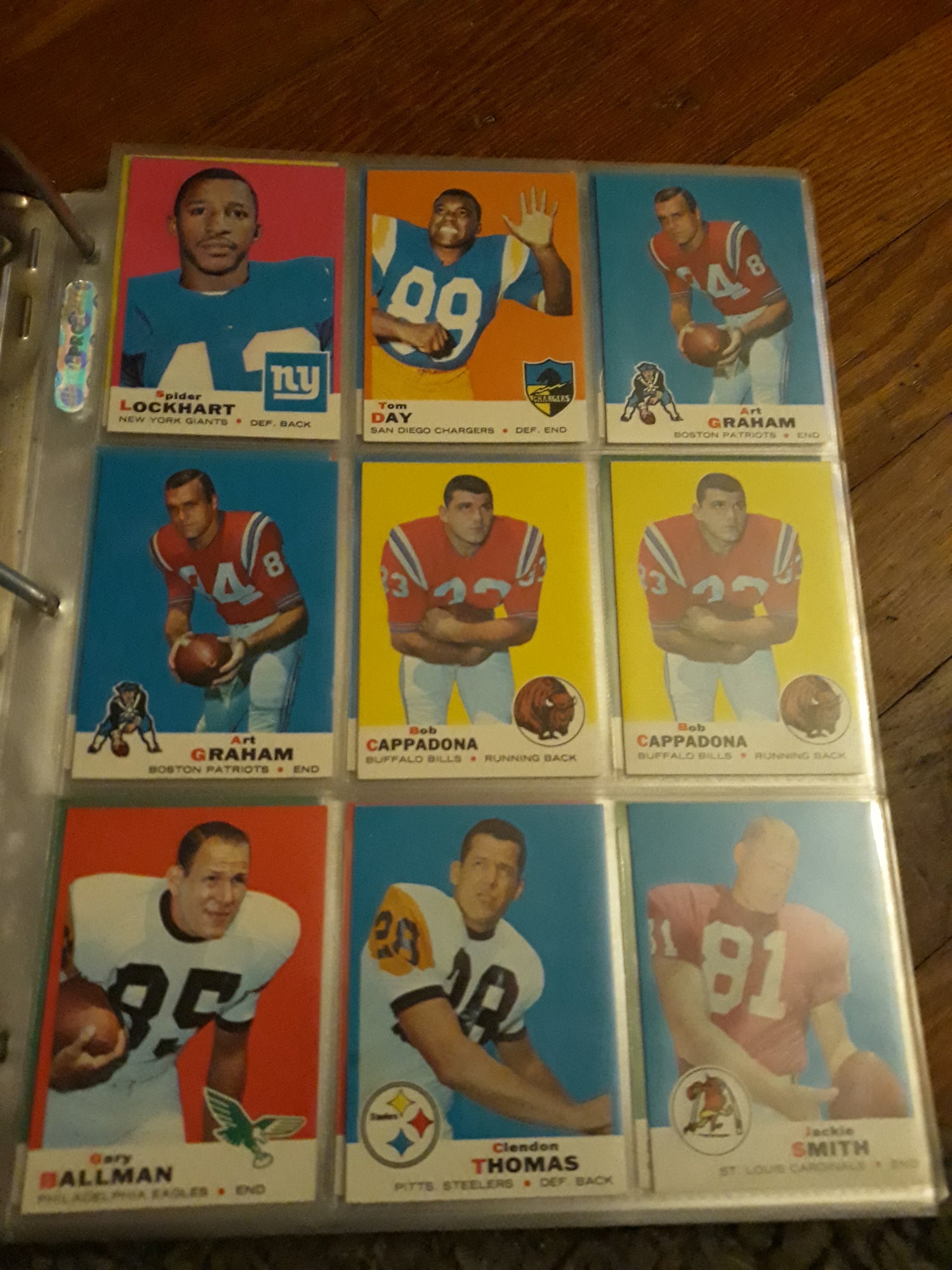 1969 Topps Football