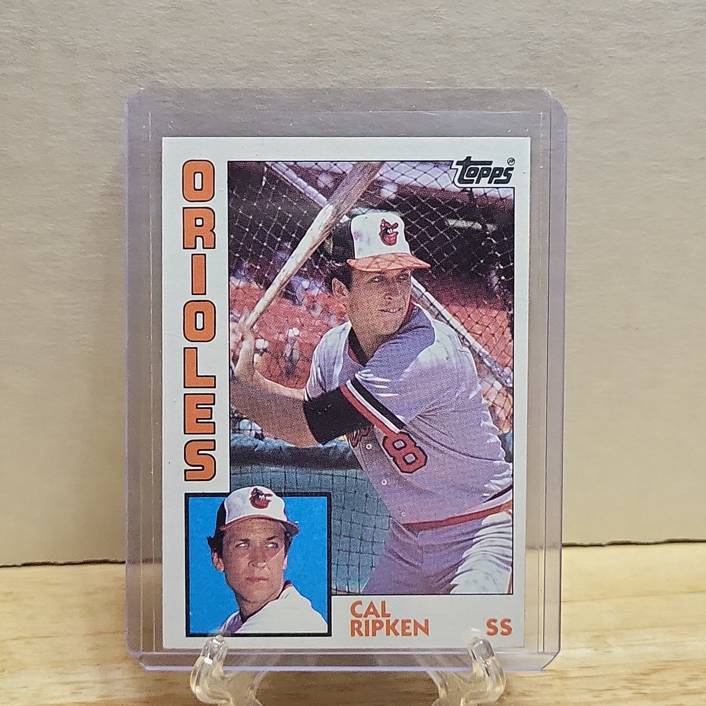 1984 Topps Cal Ripken Jr. #490