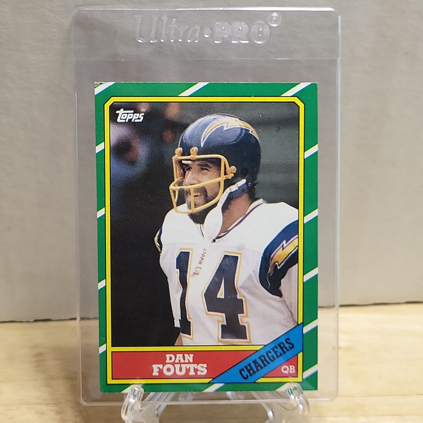 1986 Topps Dan Fouts #231