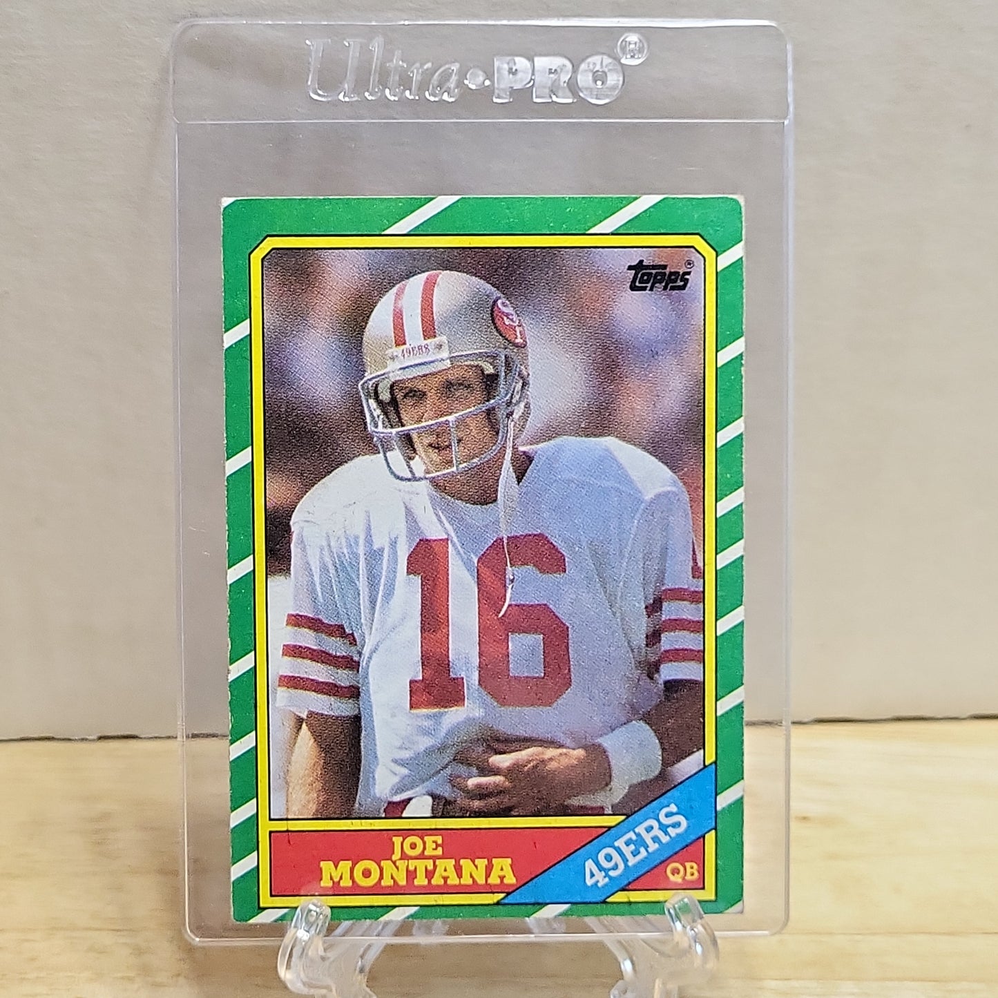 1986 Topps Joe Montana #156