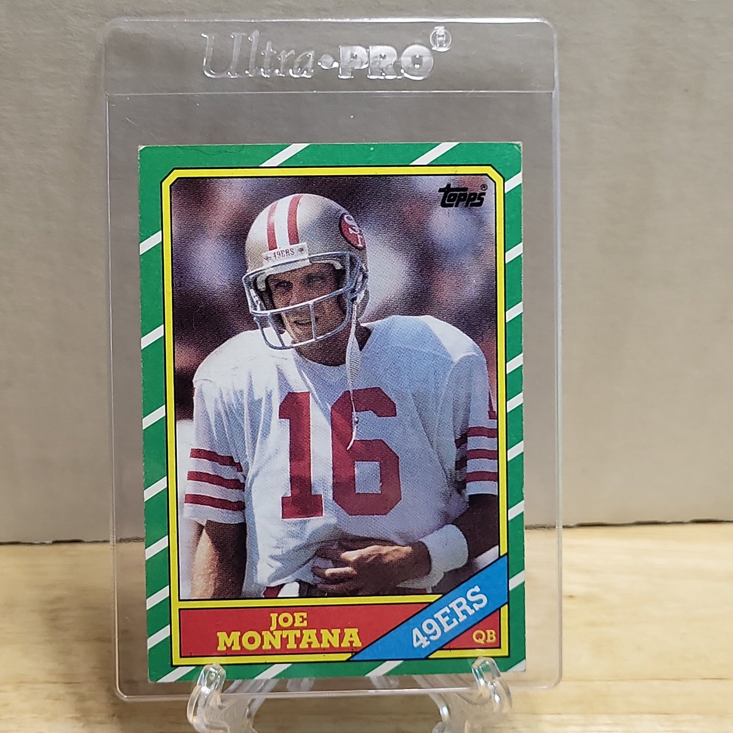 1986 Topps Joe Montana #156