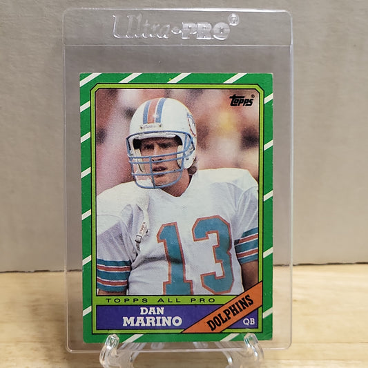 1986 Topps Dan Marino #45