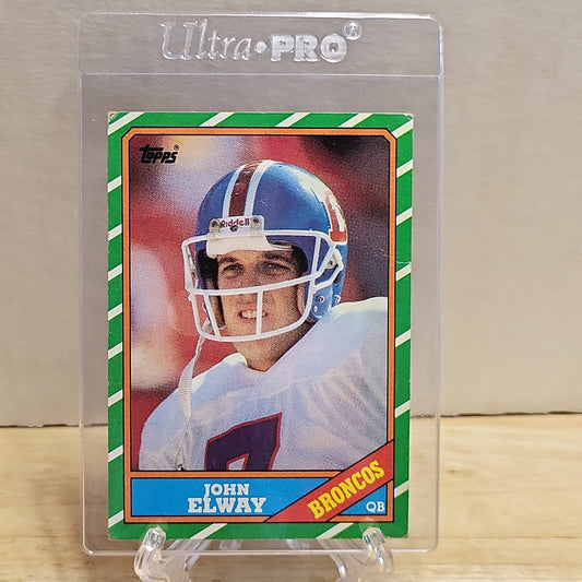 1986 Topps John Elway #112