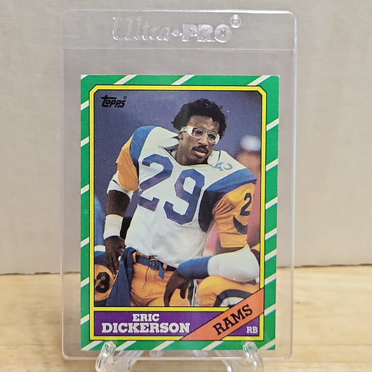 1986 Topps Eric Dickerson #78