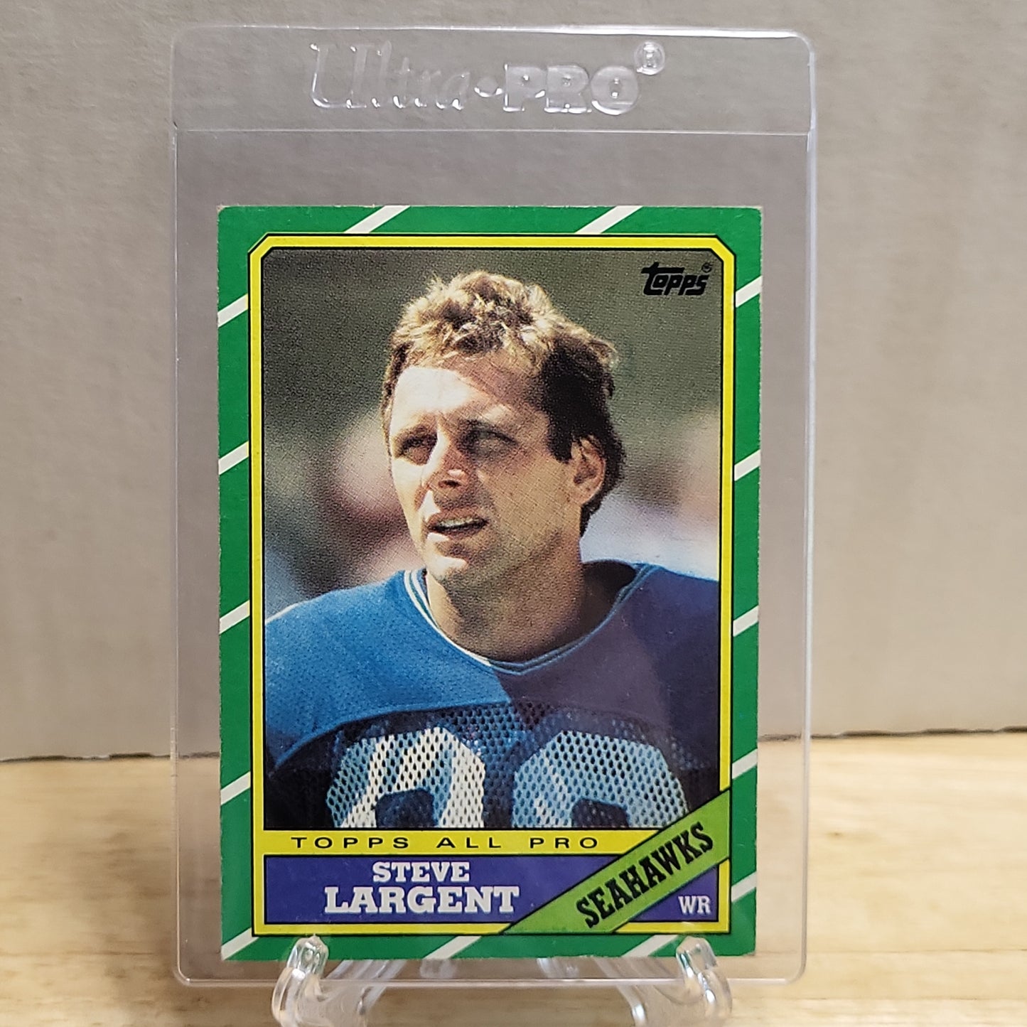 1986 Topps Steve Largent #203